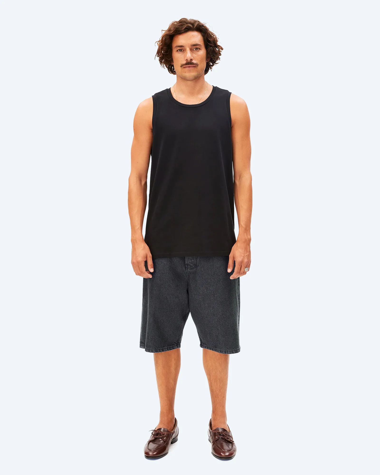 ARMEDANGELS BAGGY DENIM SHORT