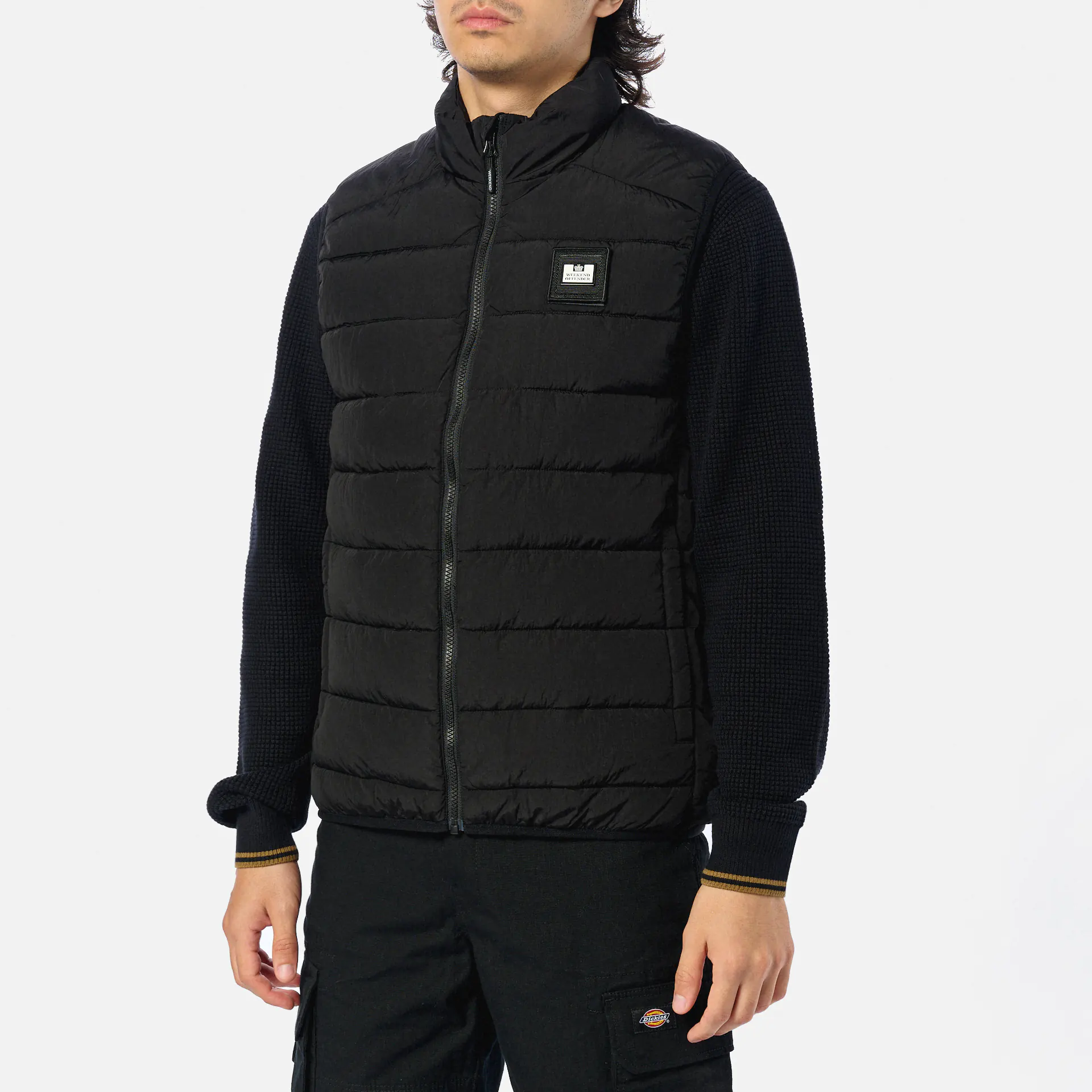 Weekend Offender Gacha Jacket Black