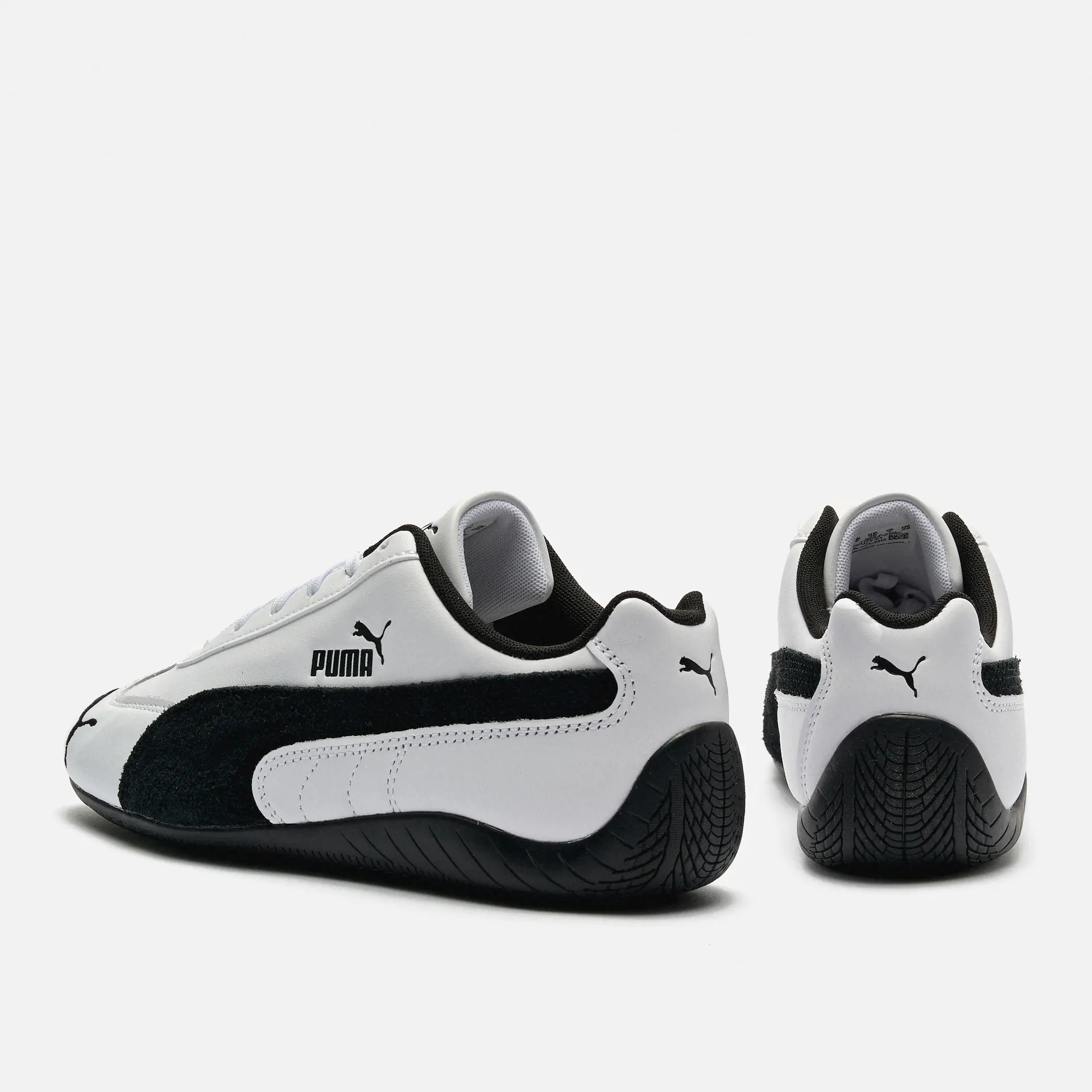 PUMA Speedcat Leather Sneakers White/Black