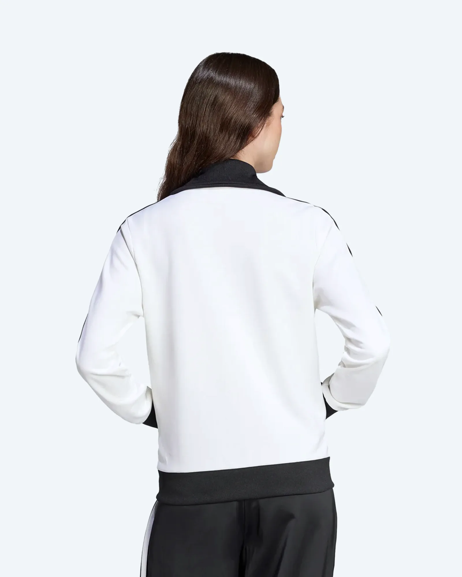 adidas Originals Classic Track Top White/Black