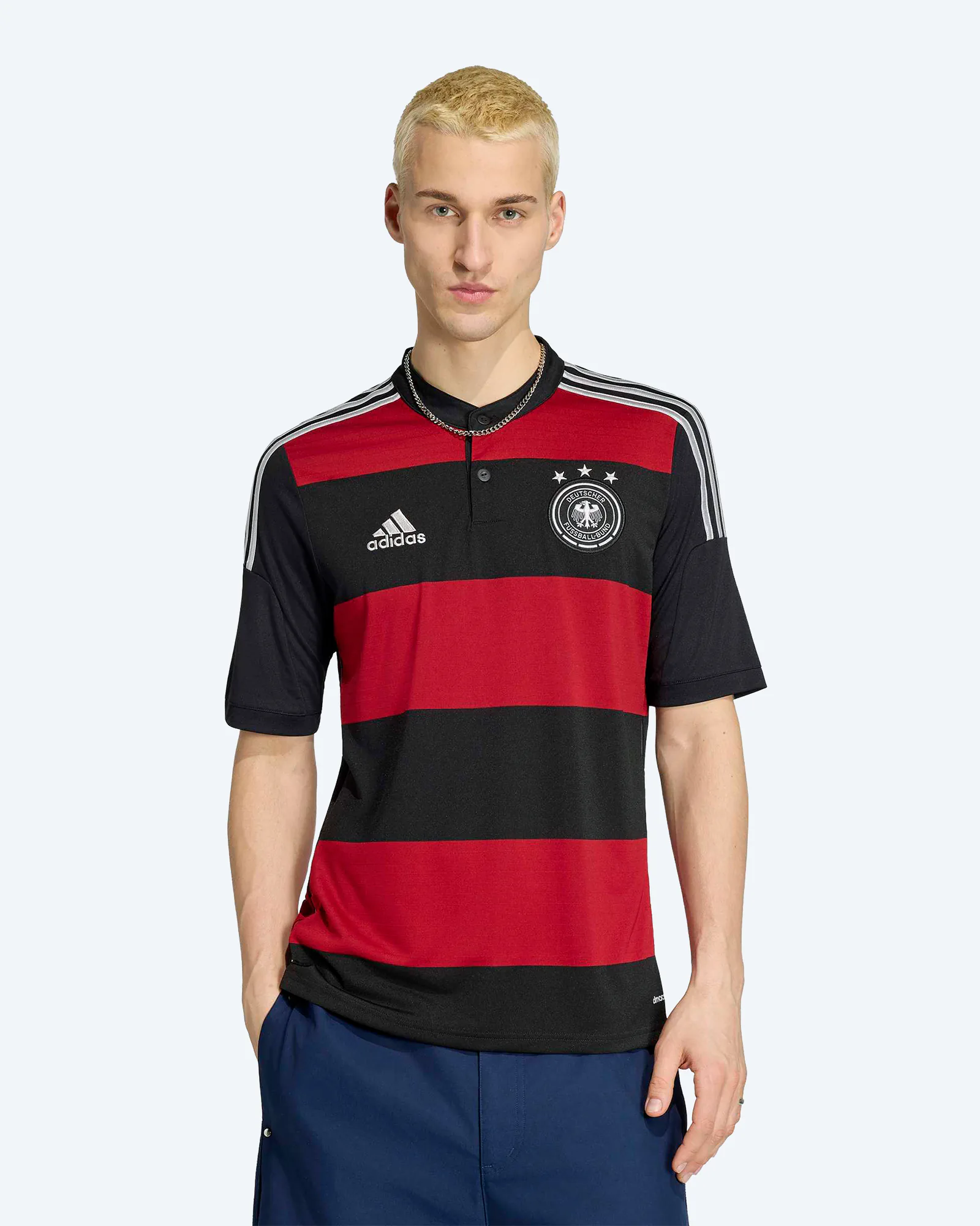 DFB Away Jersey 2014 Black/Victory Red