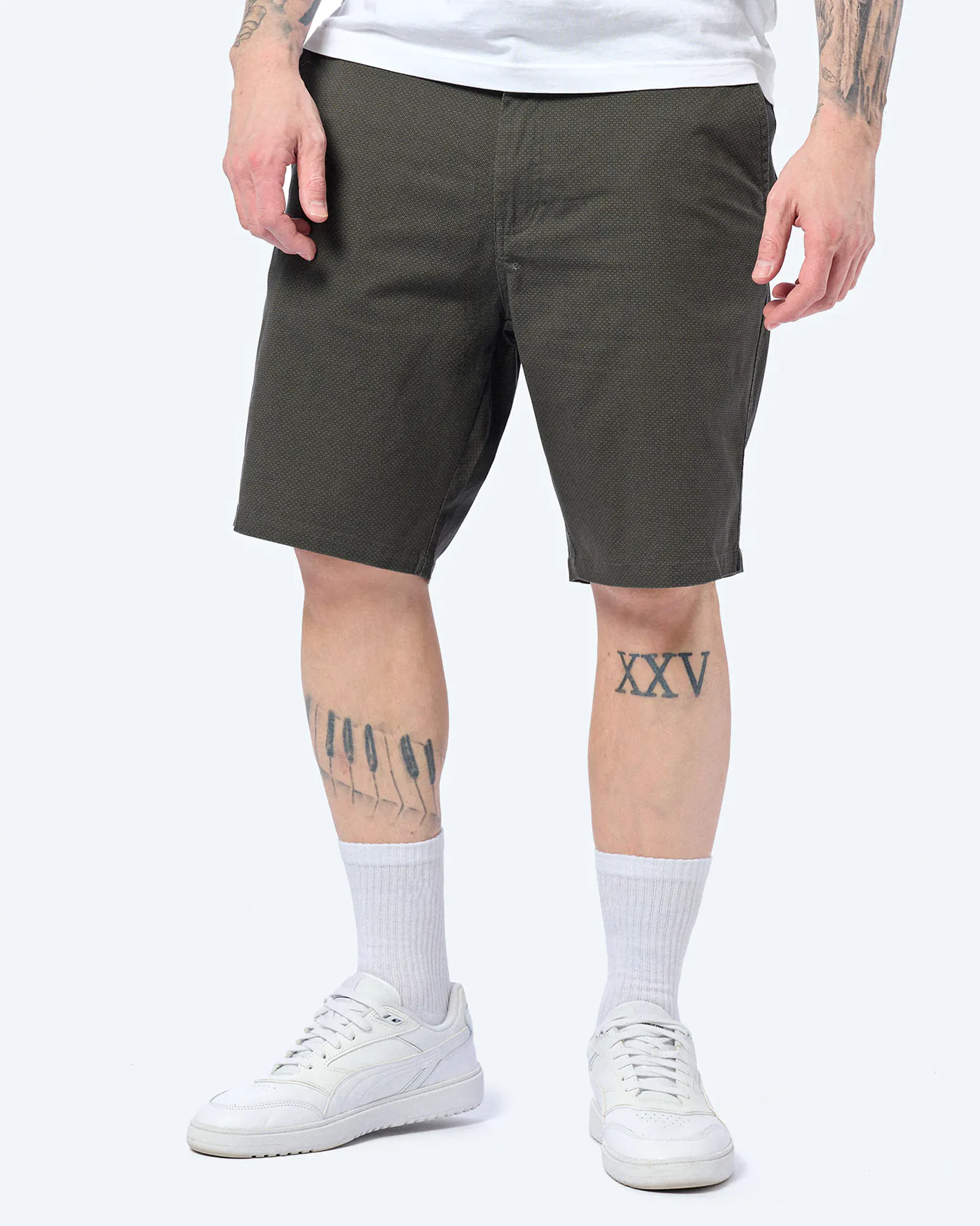 Iriedaily Love City Shorts Black/Anthra Iriedaily Love City Shorts Black/Anthra