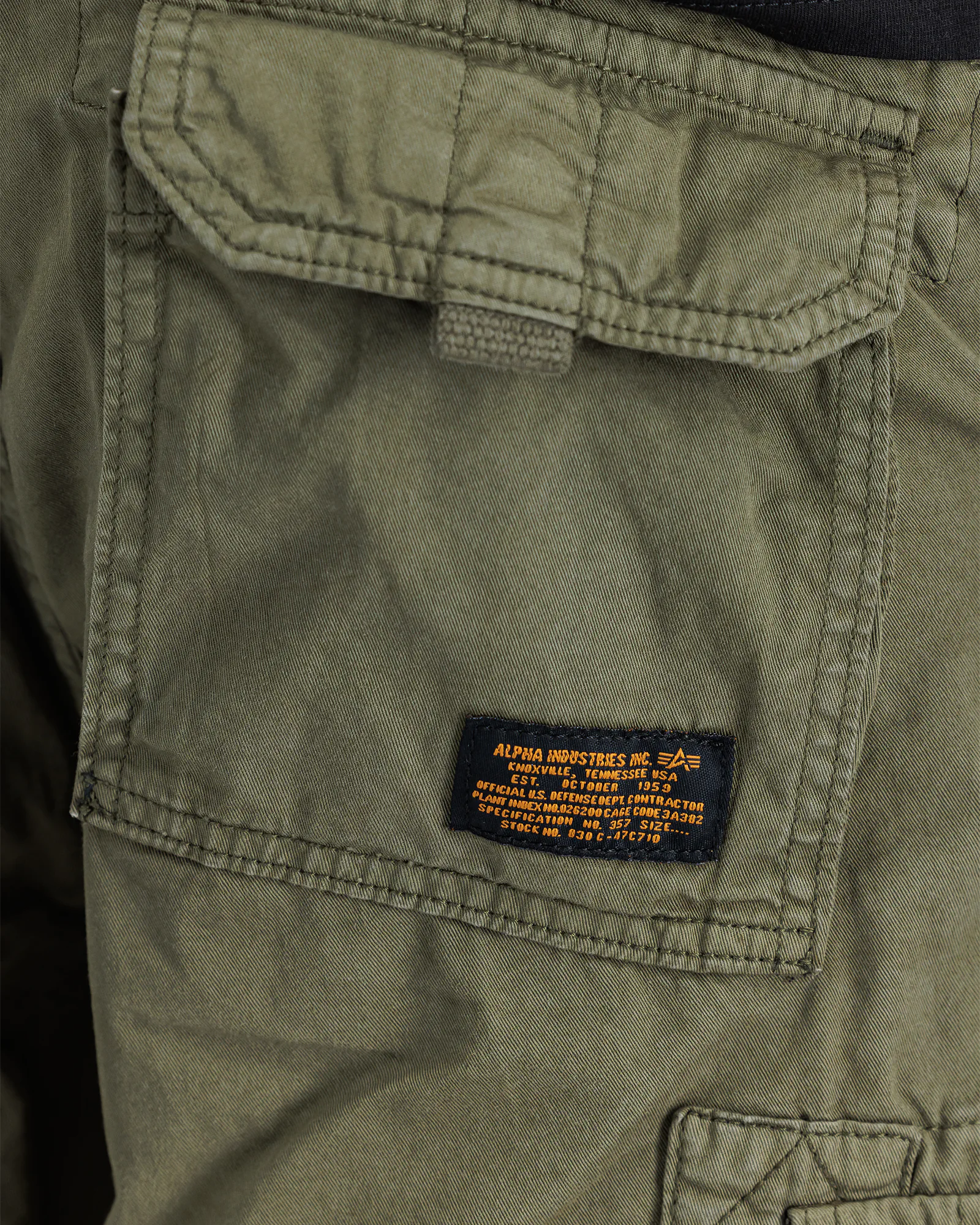Jet Cargo Short Dark Olive