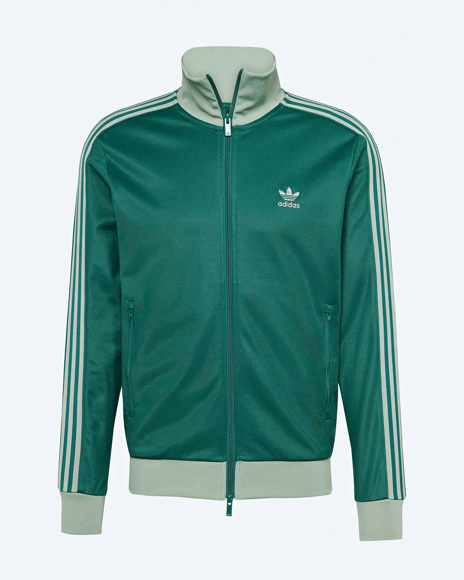 adidas adicolor Classic Beckenbauer Track Jacket Collegiate Green/Silver Green adidas adicolor Classic Beckenbauer Track Jacket Collegiate Green/Silver Green