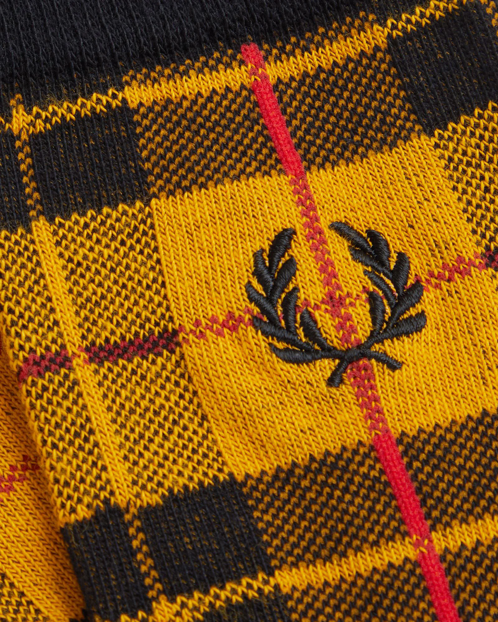 Tartan Sock Gold