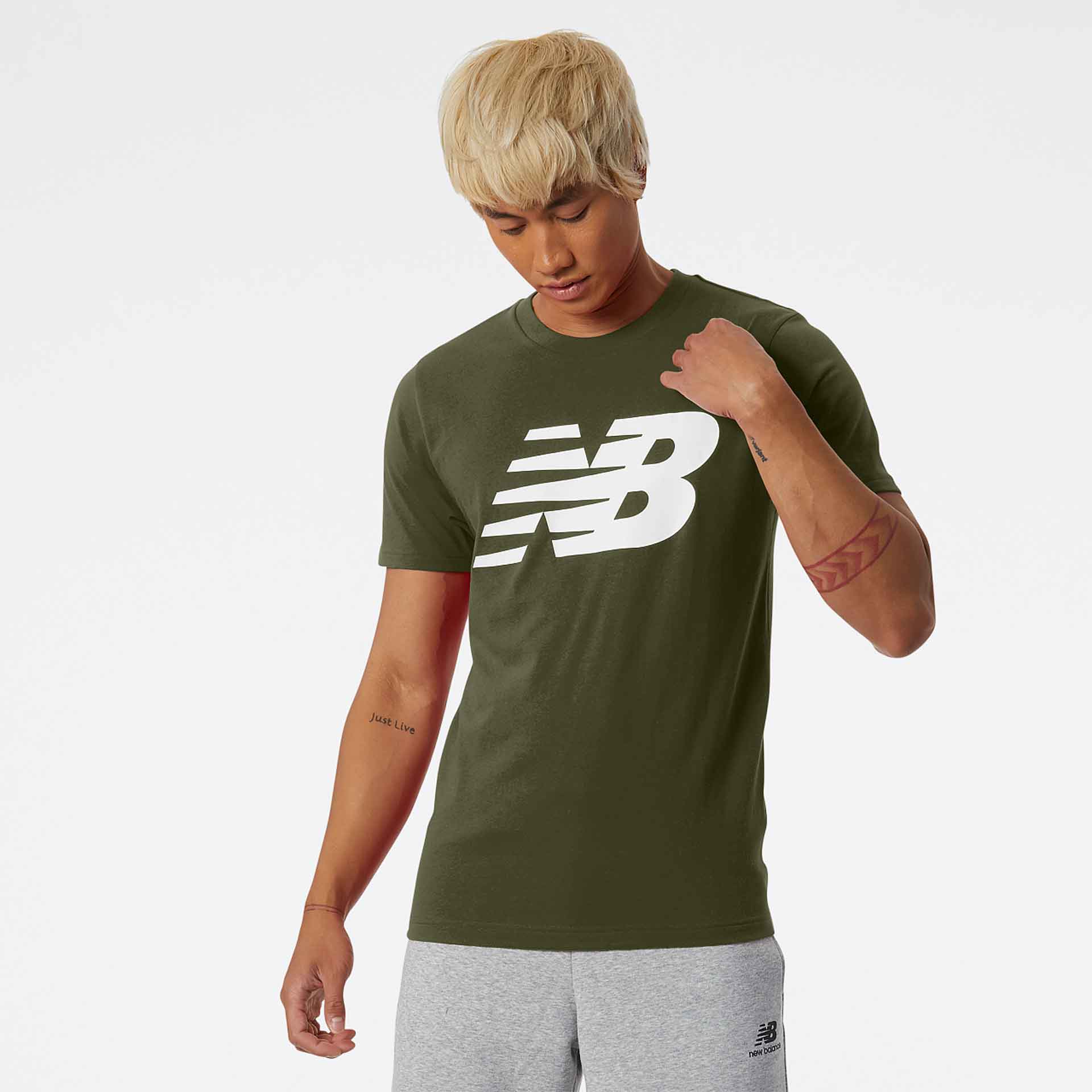 New Balance Classic NB T-Shirt Olive