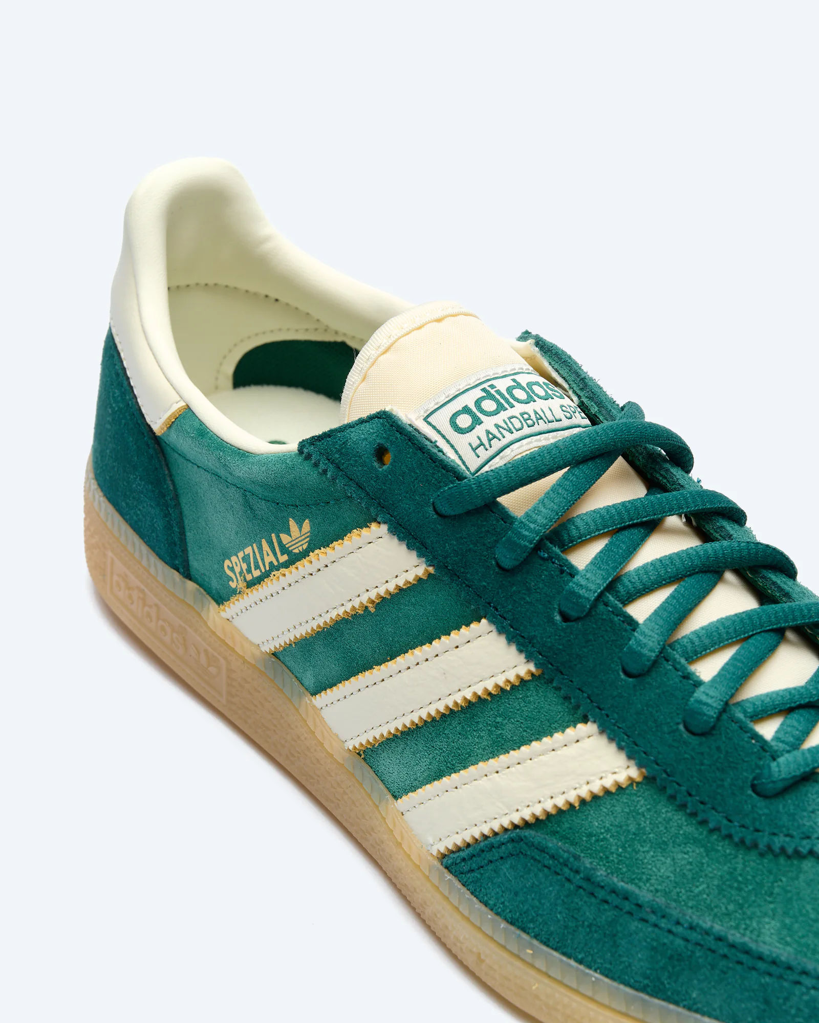 adidas Originals Handball Spezial Sneaker Collegiate Green/Off White/Aurora Ivy