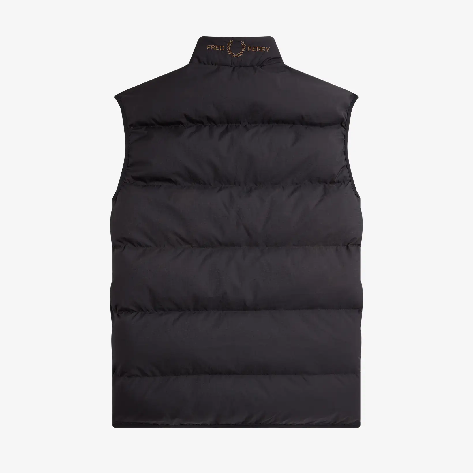 Fred Perry Insulated Gilet Black
