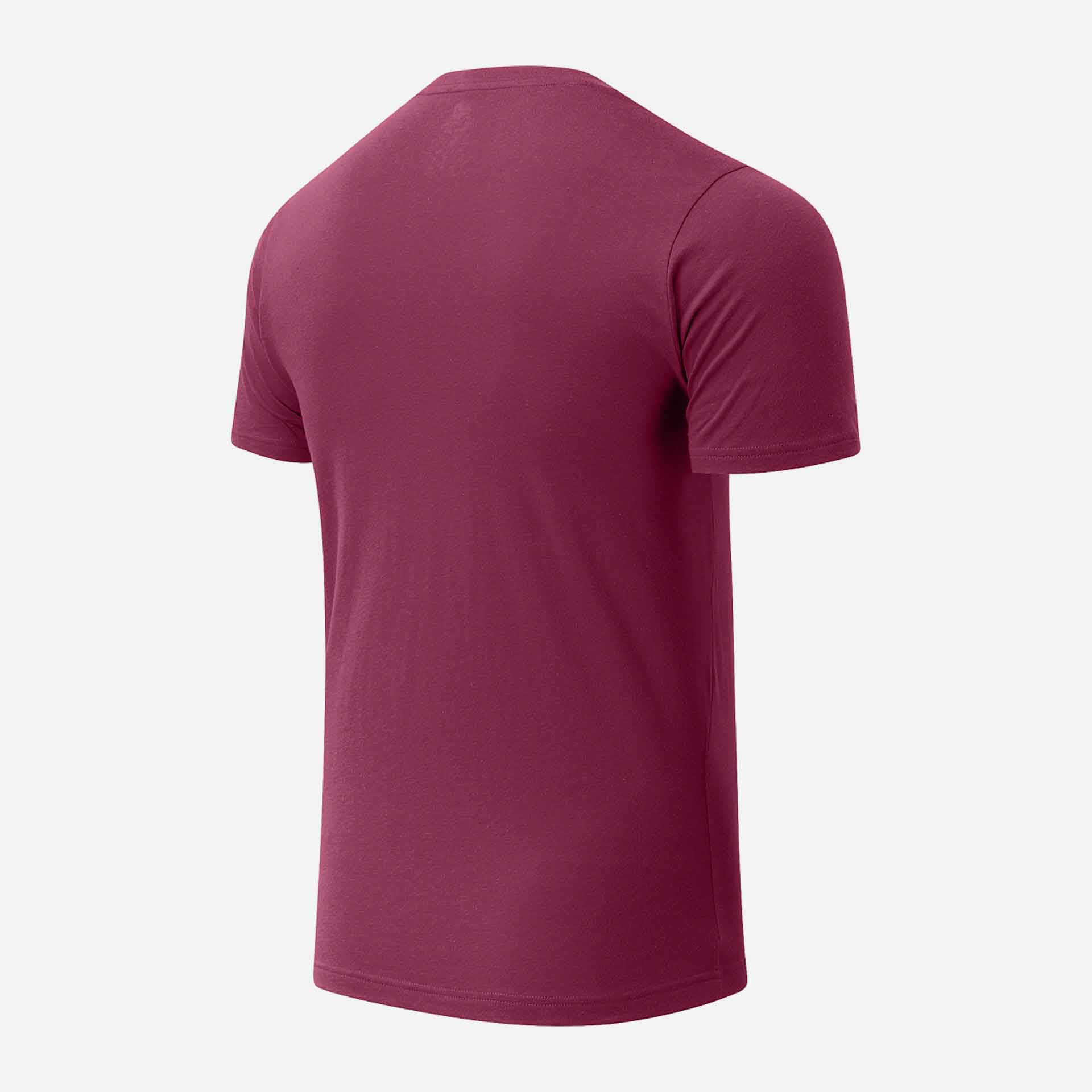 New Balance Classic NB T-Shirt Burgundy