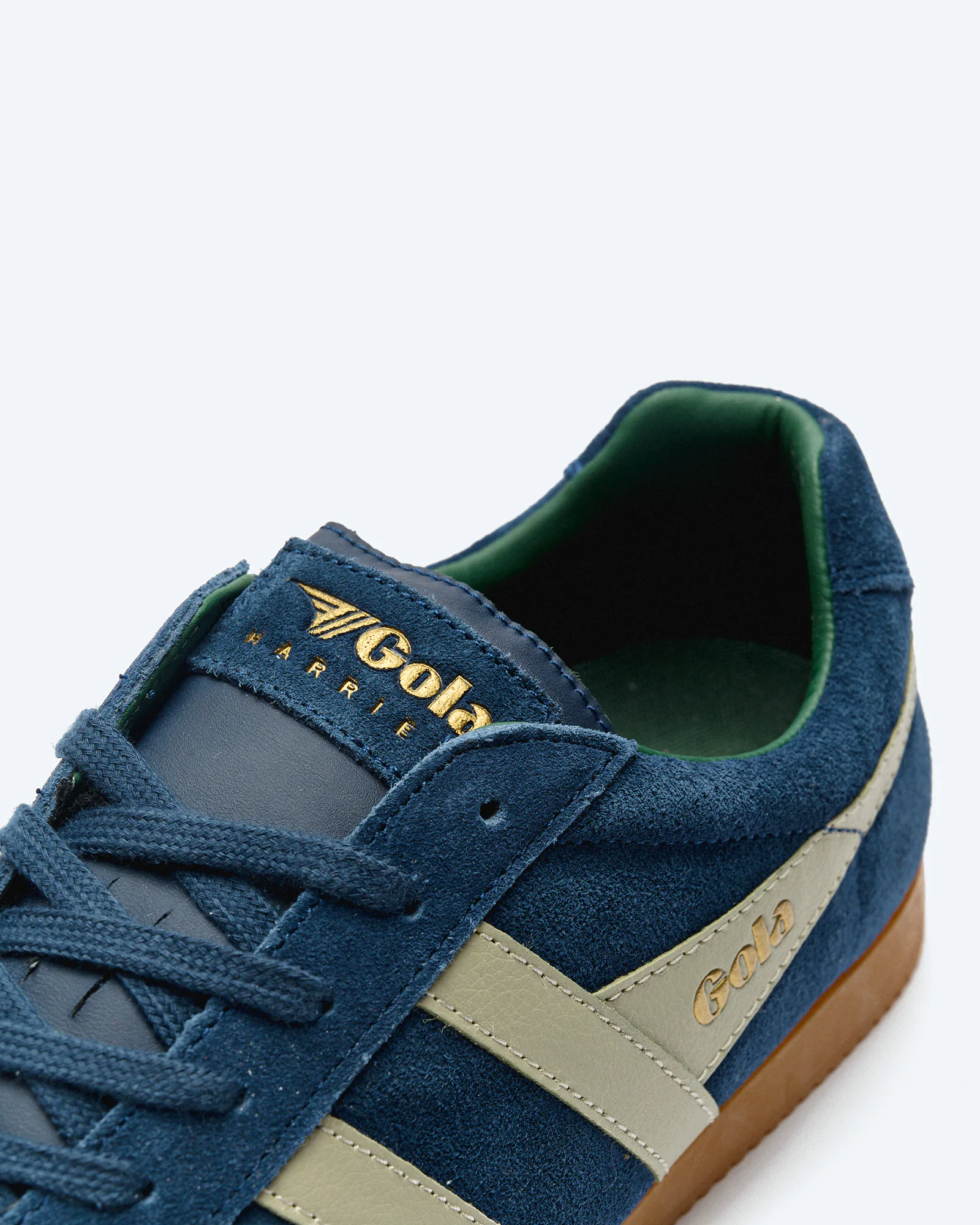 Gola Harrier Sneaker Navy/Feather Grey/Evergreen Gola Harrier Sneaker Navy/Feather Grey/Evergreen