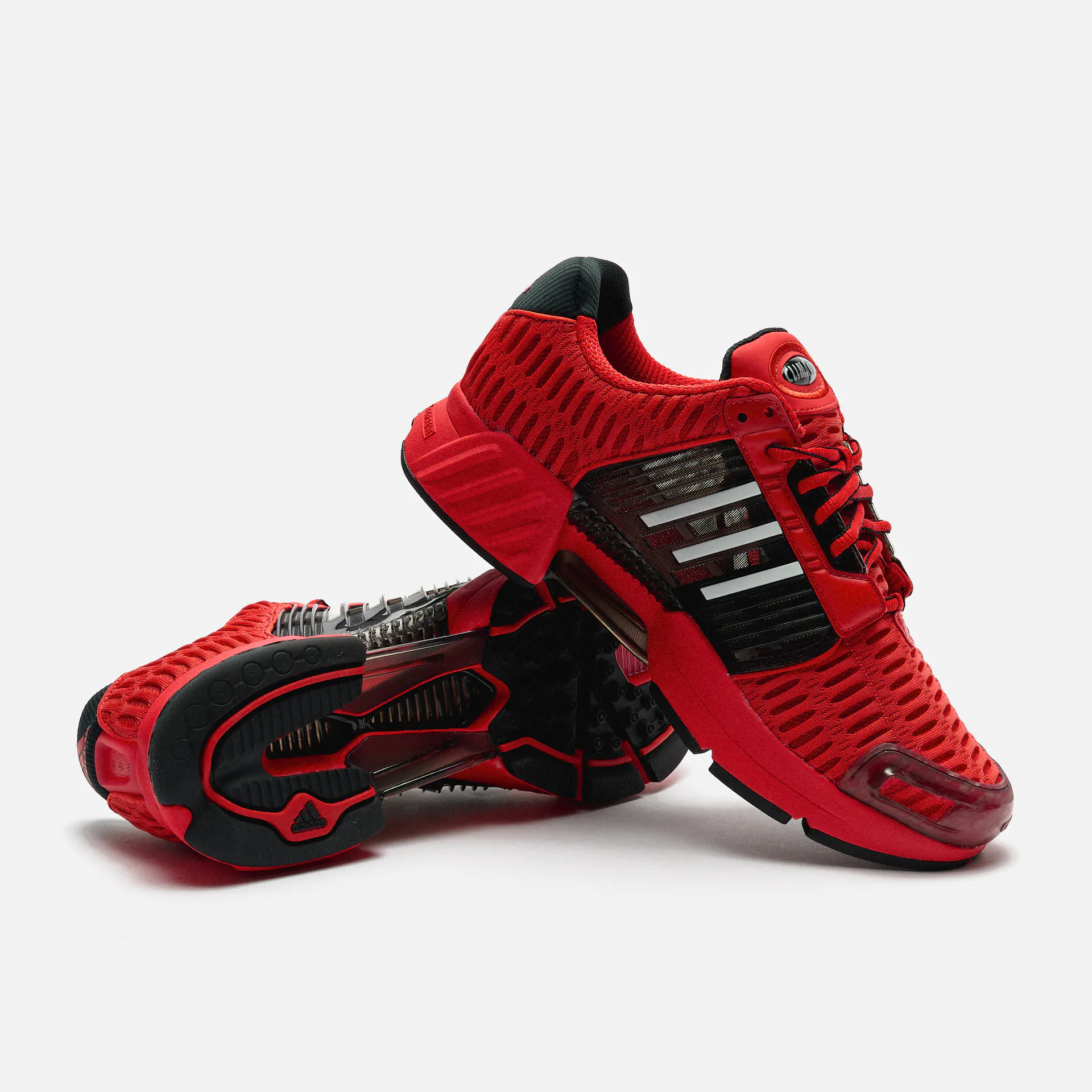 adidas Originals Climacool 1 Sneaker Red/Cloud Black/Crystal White