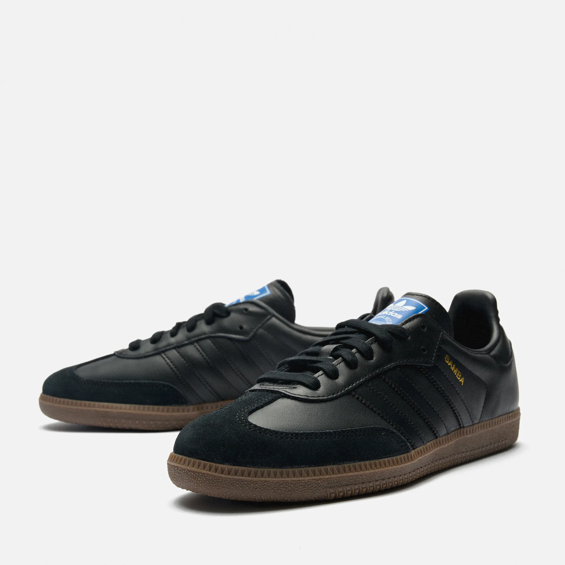 adidas Originals Sneaker Samba OG Core Black/Core Black/Gum