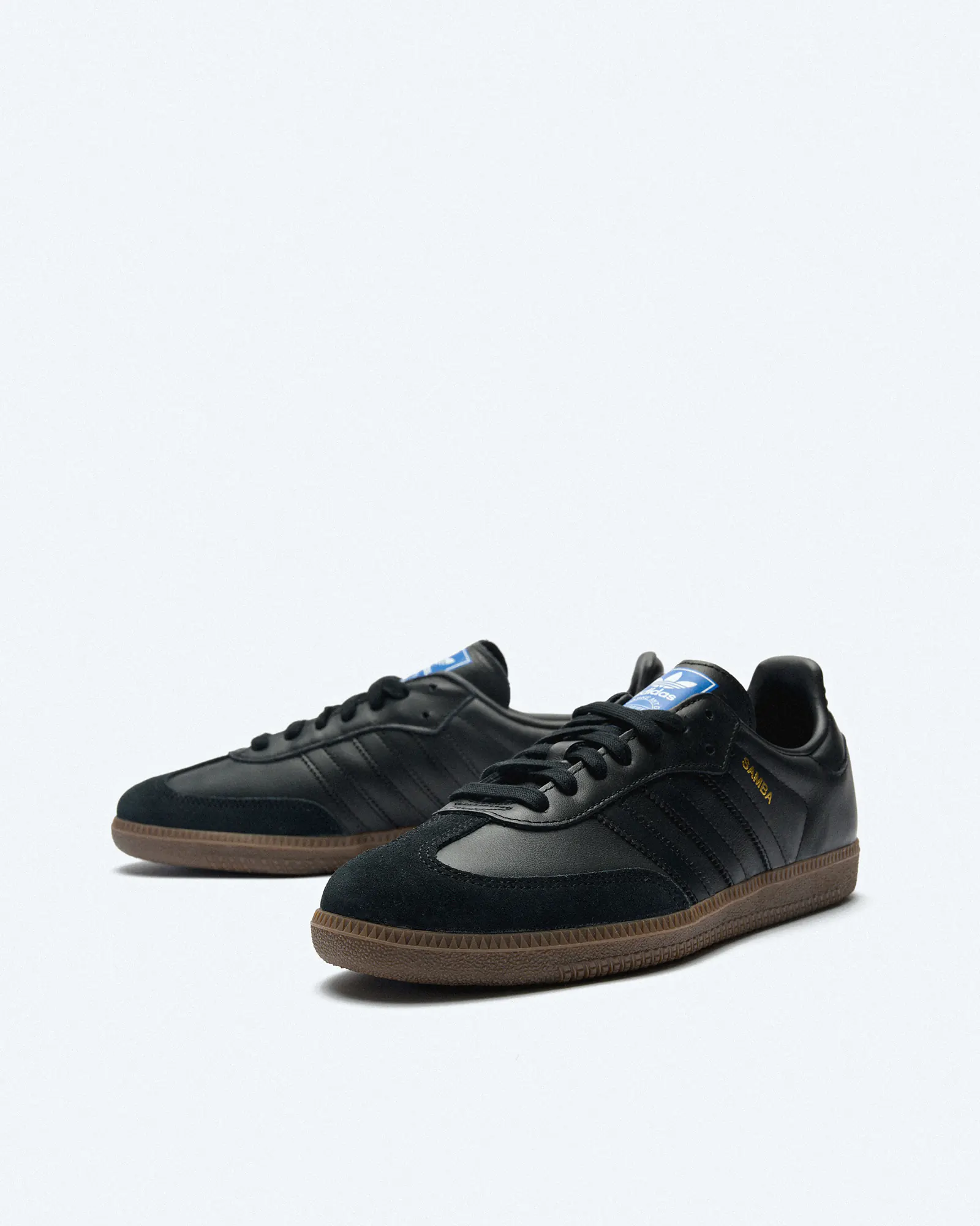 adidas Originals Samba OG Sneaker Core Black/Core Black/Gum adidas Originals Samba OG Sneaker Core Black/Core Black/Gum