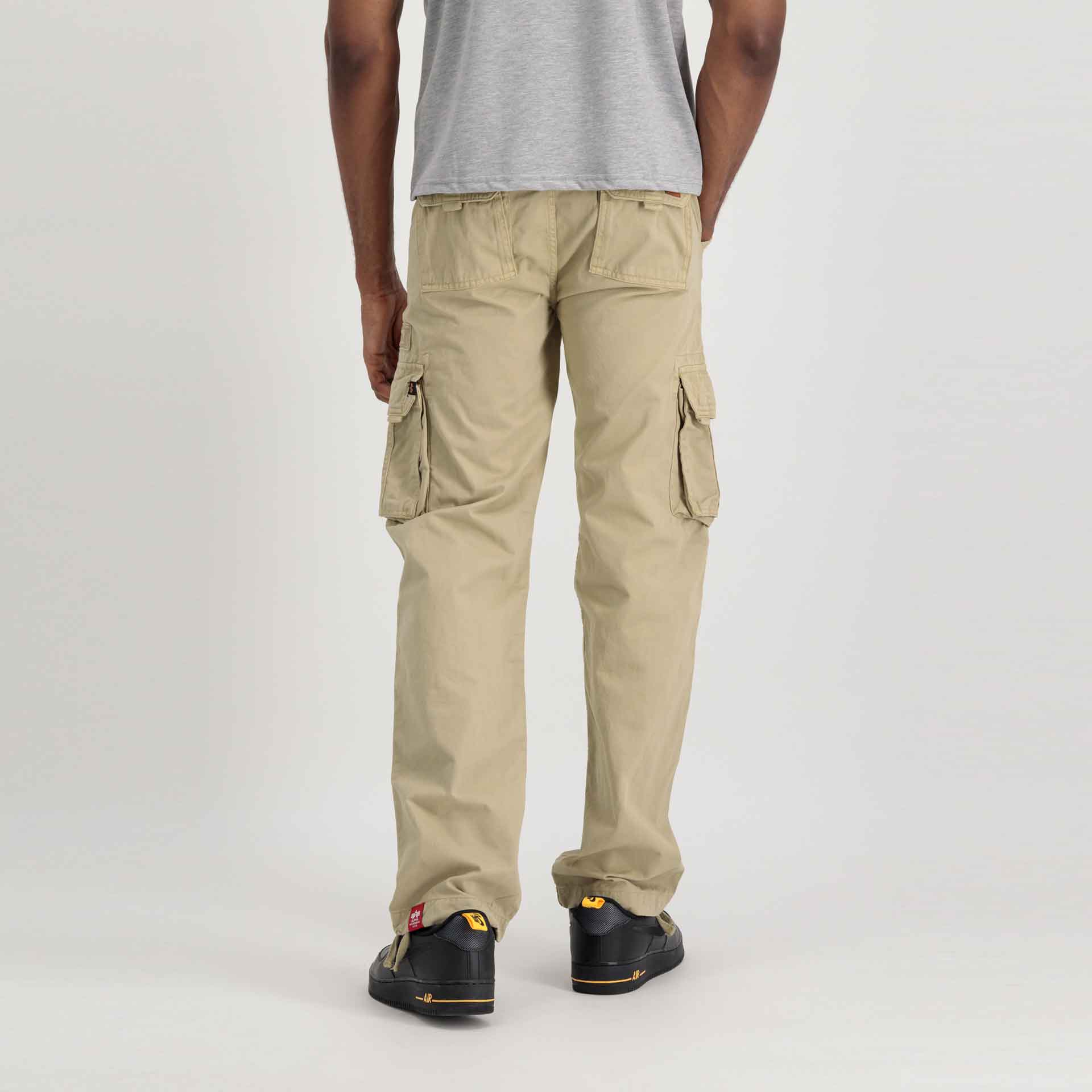 Alpha Industries Jet Cargo Pant Bone White