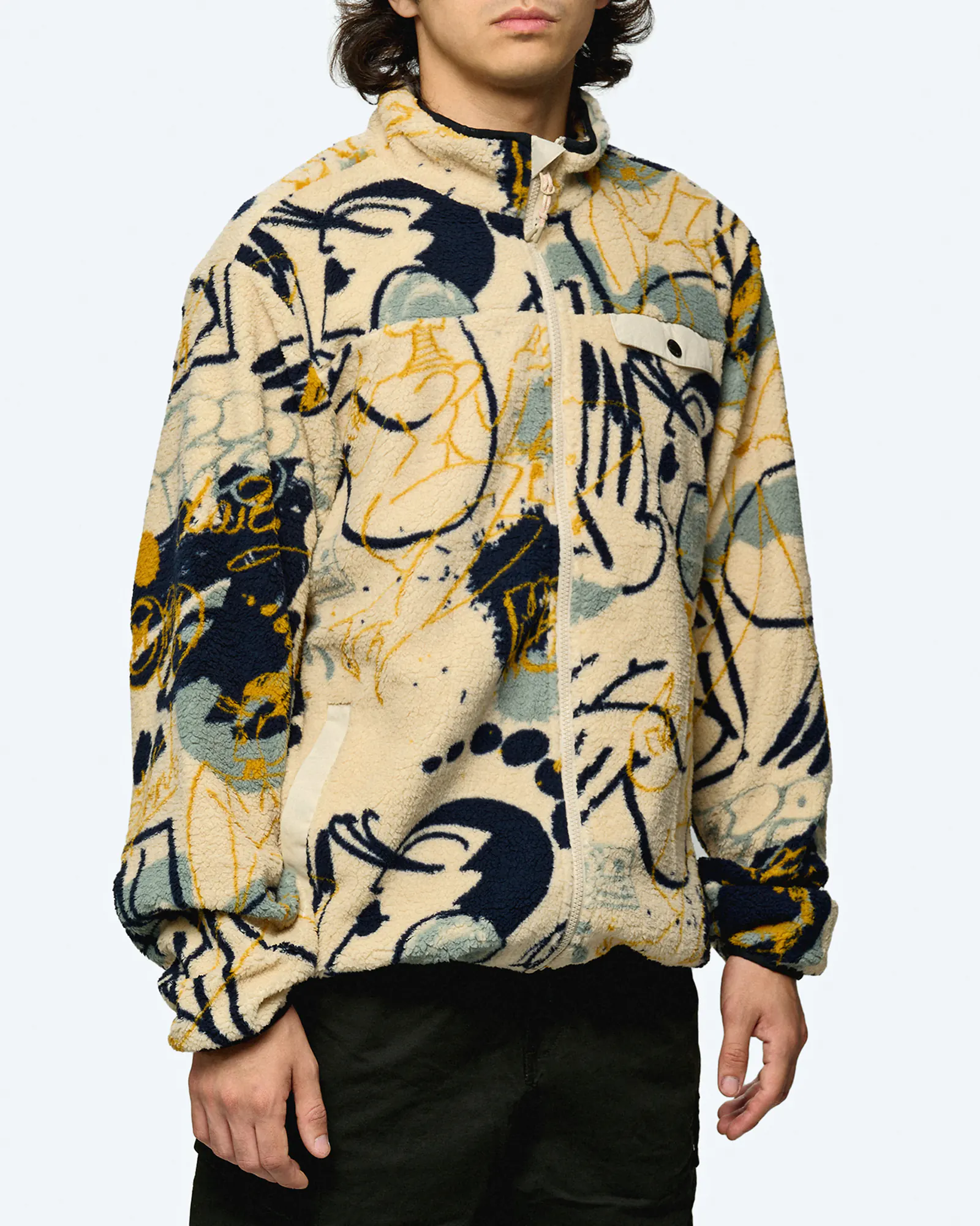 Iriedaily Insaneia Jacket Ecru