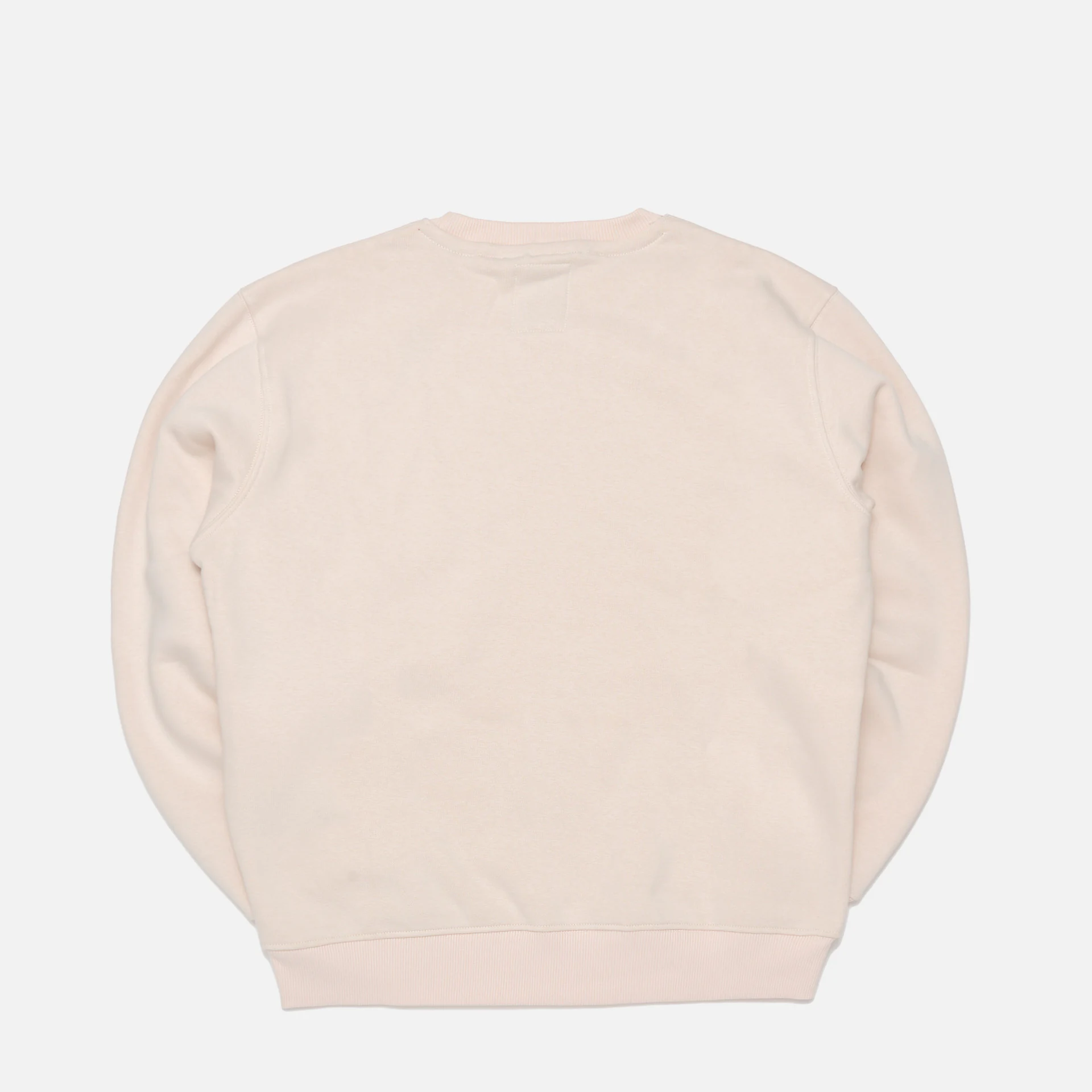 Alpha Industries Basic Sweatshirt Jet Stream White