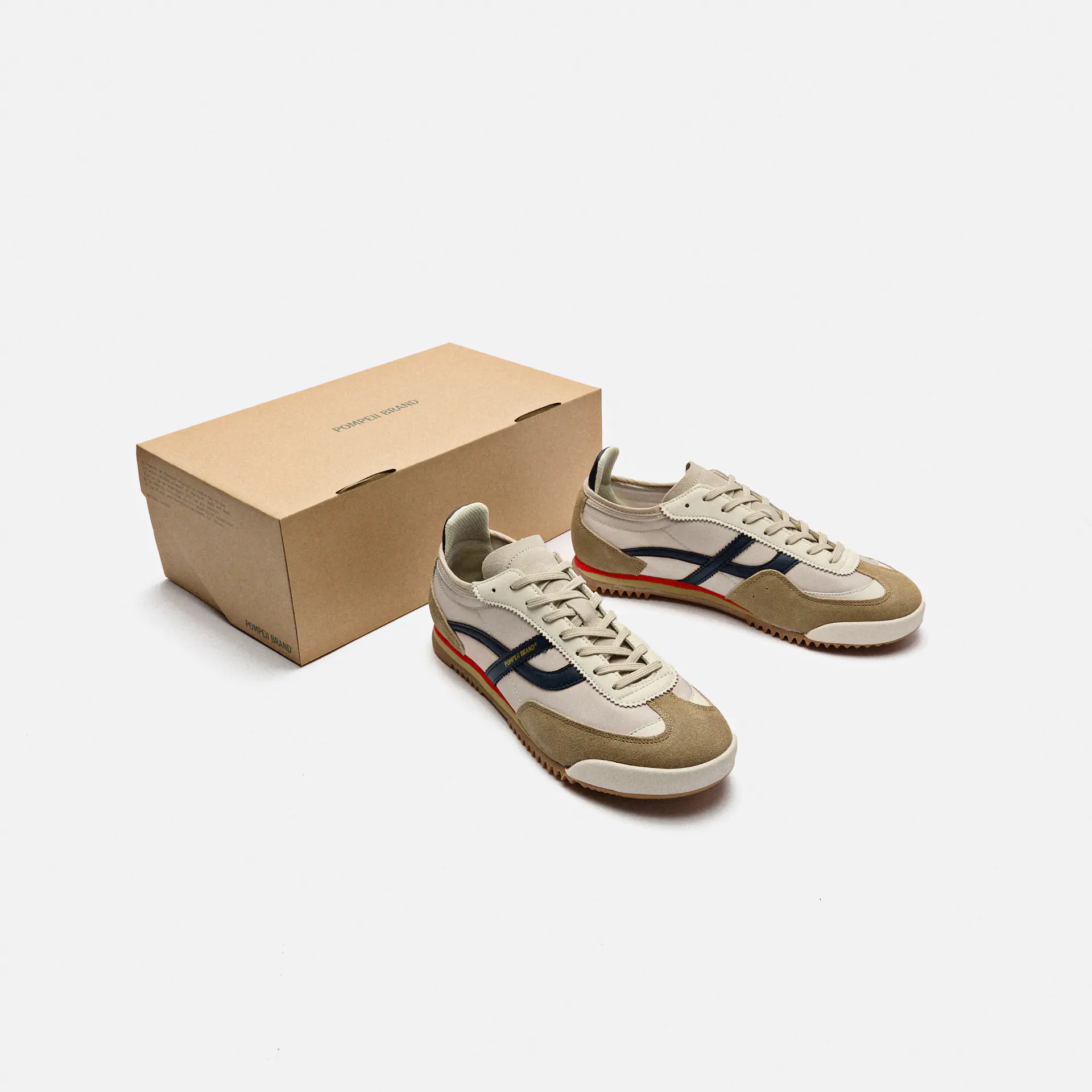 POMPEII Kite Nylon Sneaker Moss/Navy