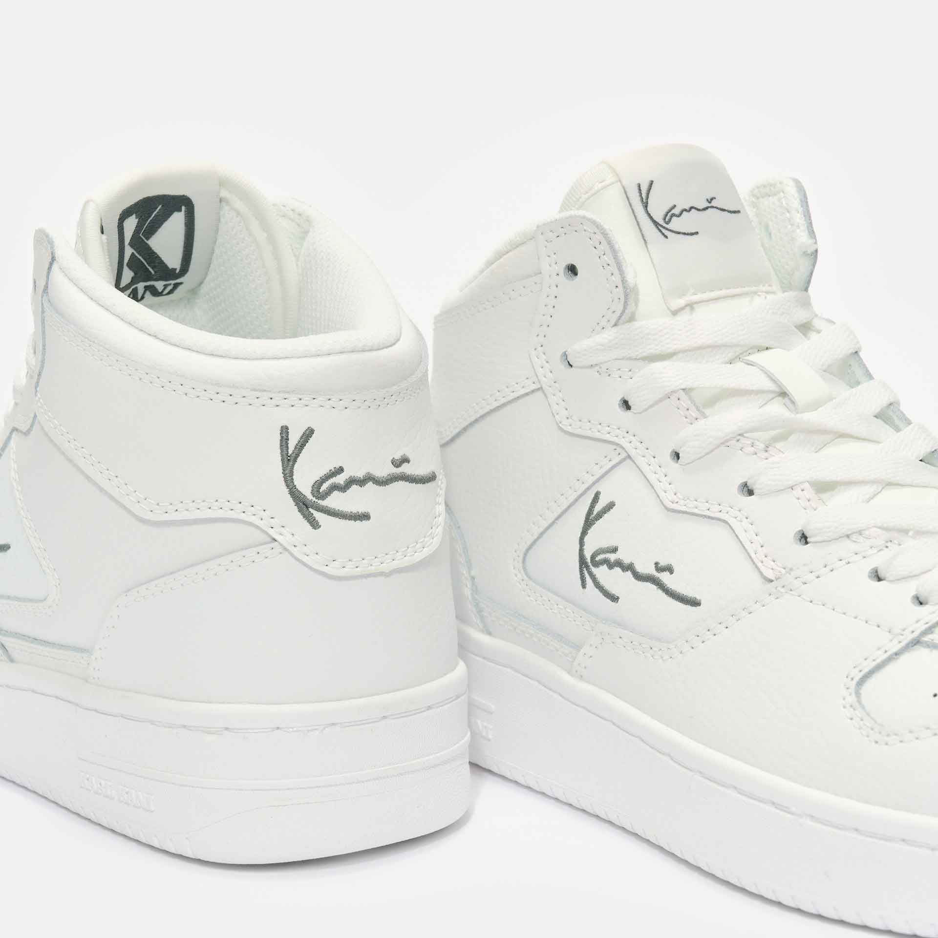 Karl Kani High PRM Sneaker White/Grey