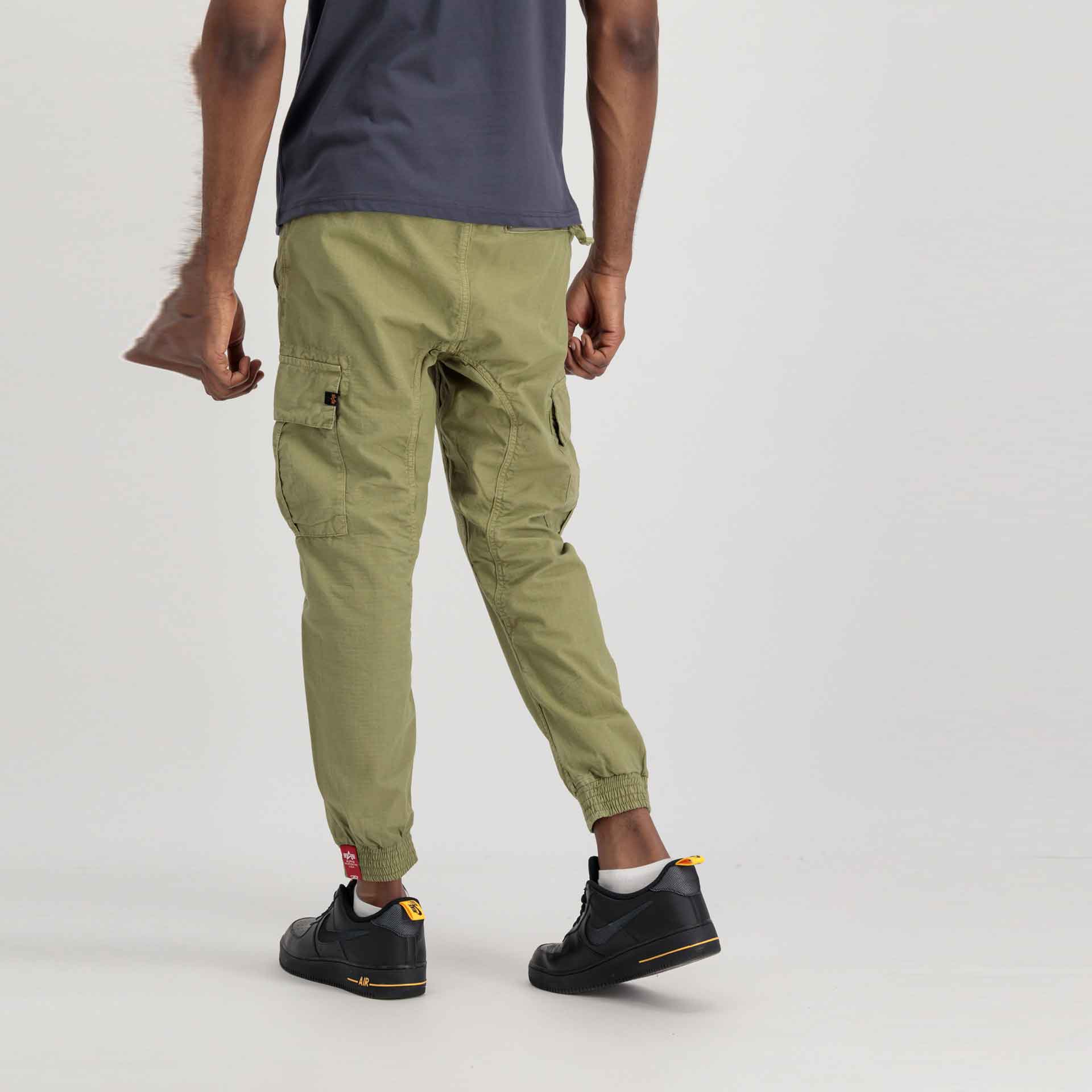 Alpha Industries Ripstop Cargo Pants Light Olive