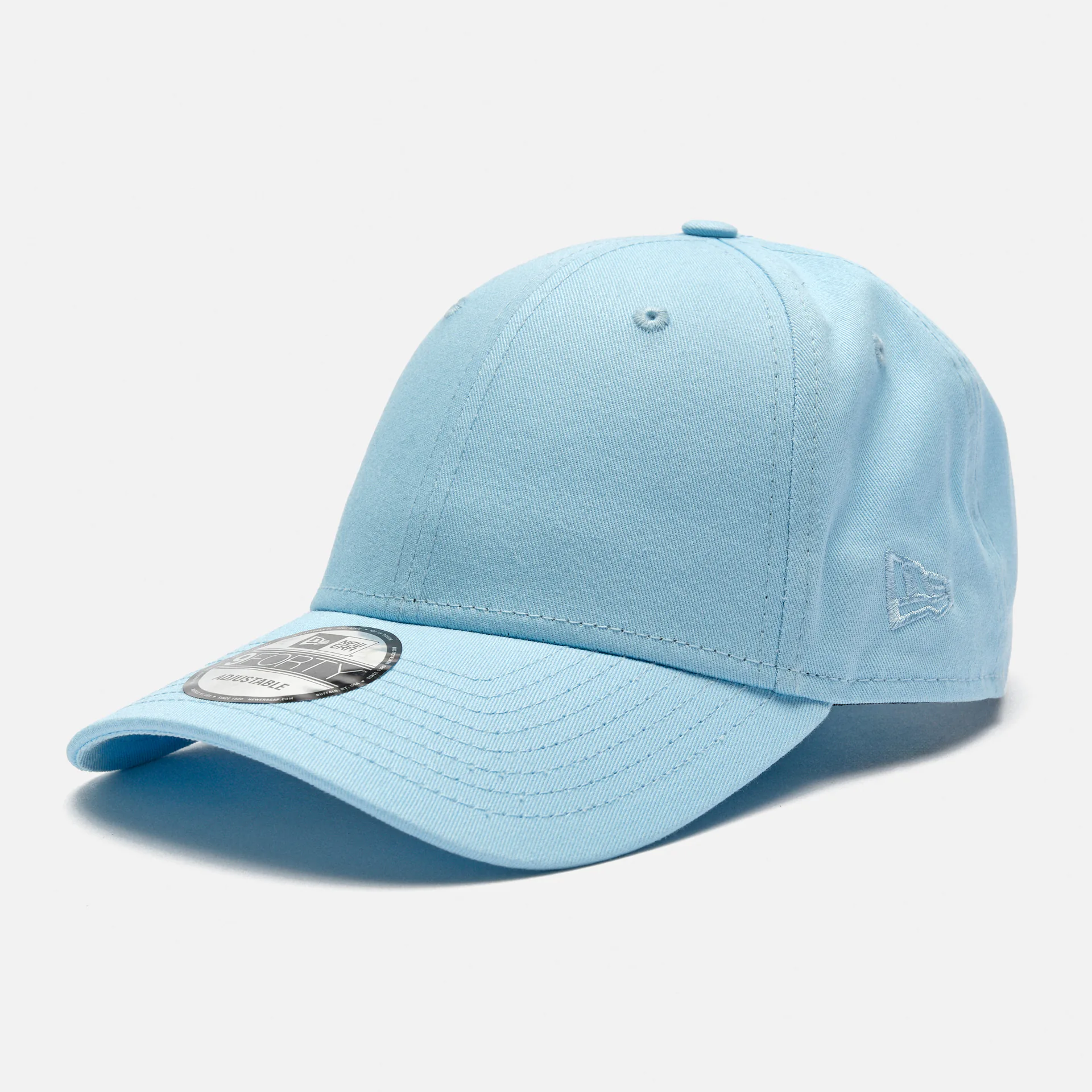 New Era Essential 9Forty Strapback Cap Light Blue