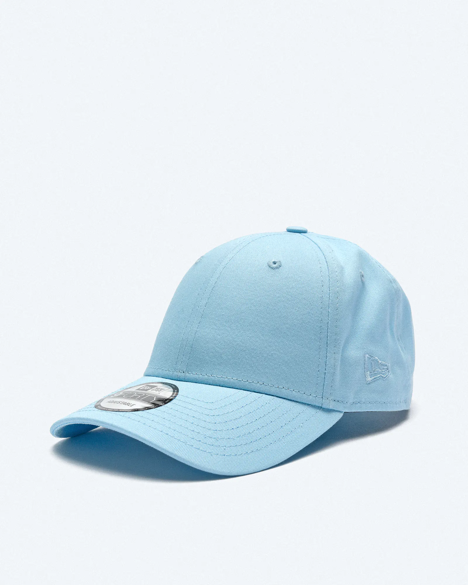 New Era Essential 9Forty Strapback Cap Light Blue New Era Essential 9Forty Strapback Cap Light Blue