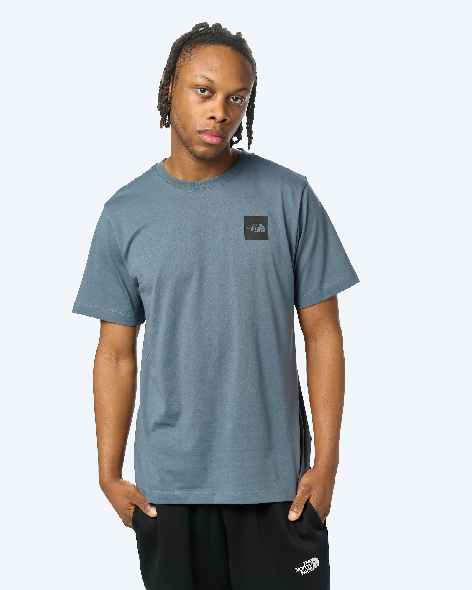 The North Face Evolution Box Half Dome Regular T-Shirt Granite Grey