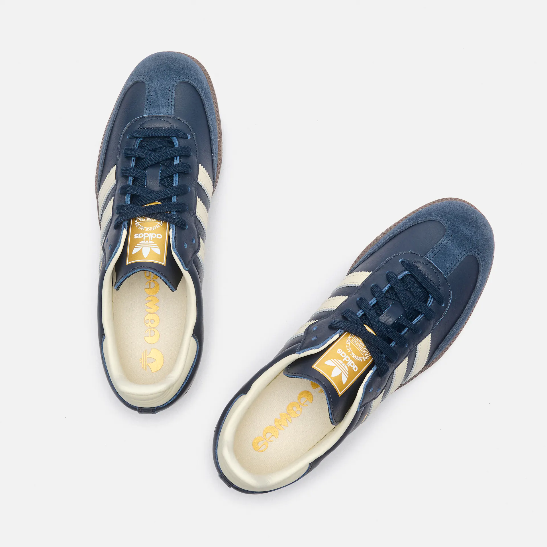 adidas Originals Sneaker Samba OG Core Night Navy/Cream White/Gum