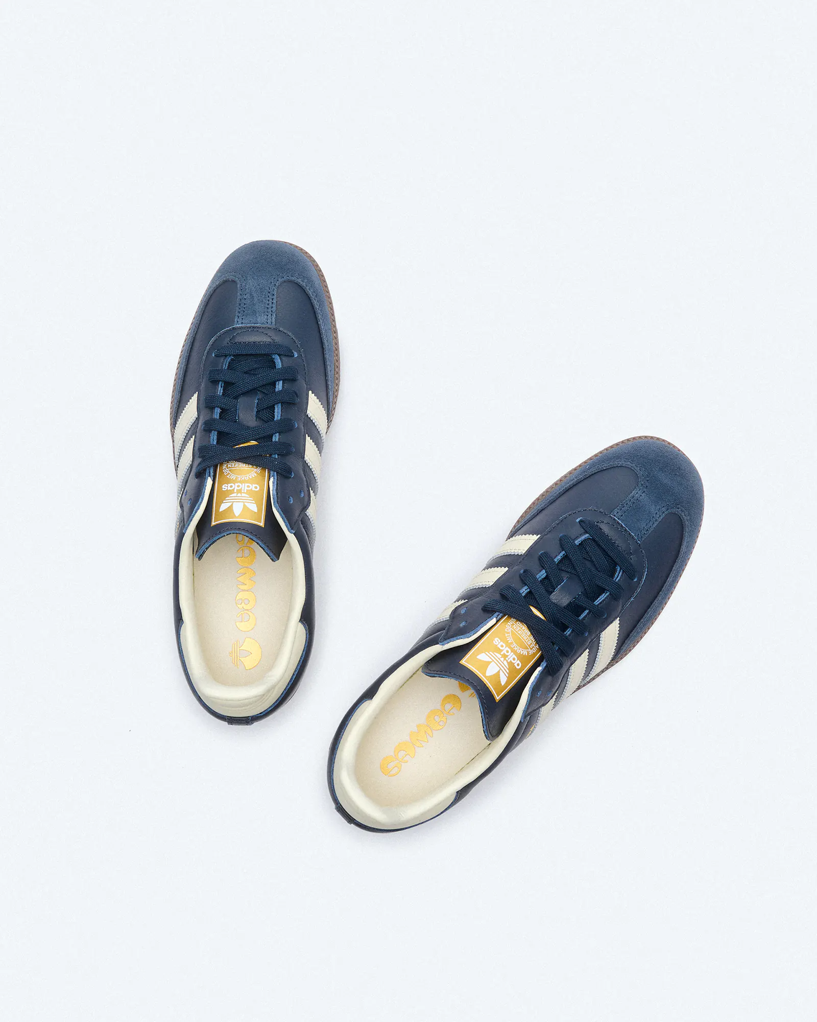 adidas Originals Sneaker Samba OG Core Night Navy/Cream White/Gum adidas Originals Sneaker Samba OG Core Night Navy/Cream White/Gum