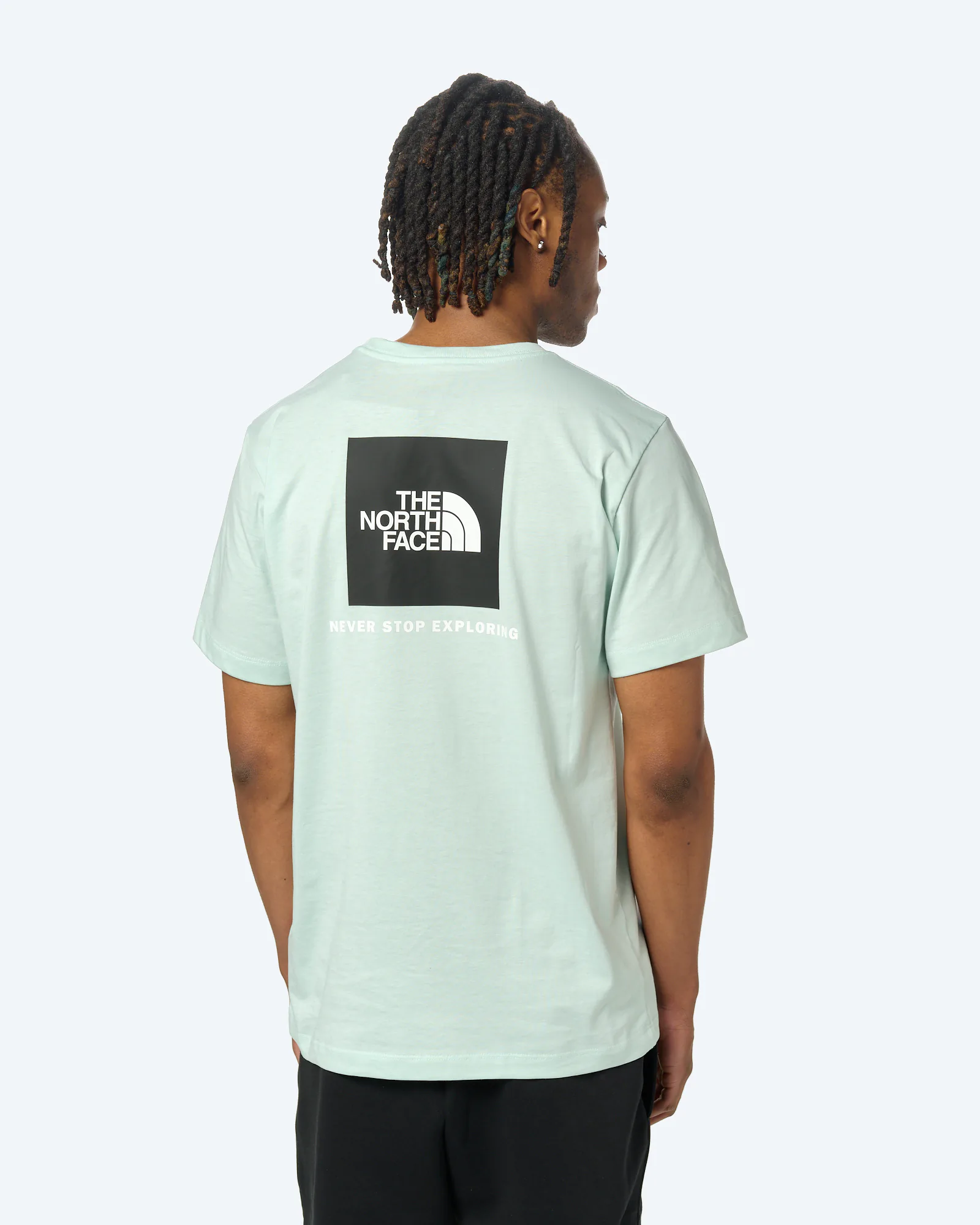 The North Face Evolution Box NSE Regular T-Shirt Opal Frost