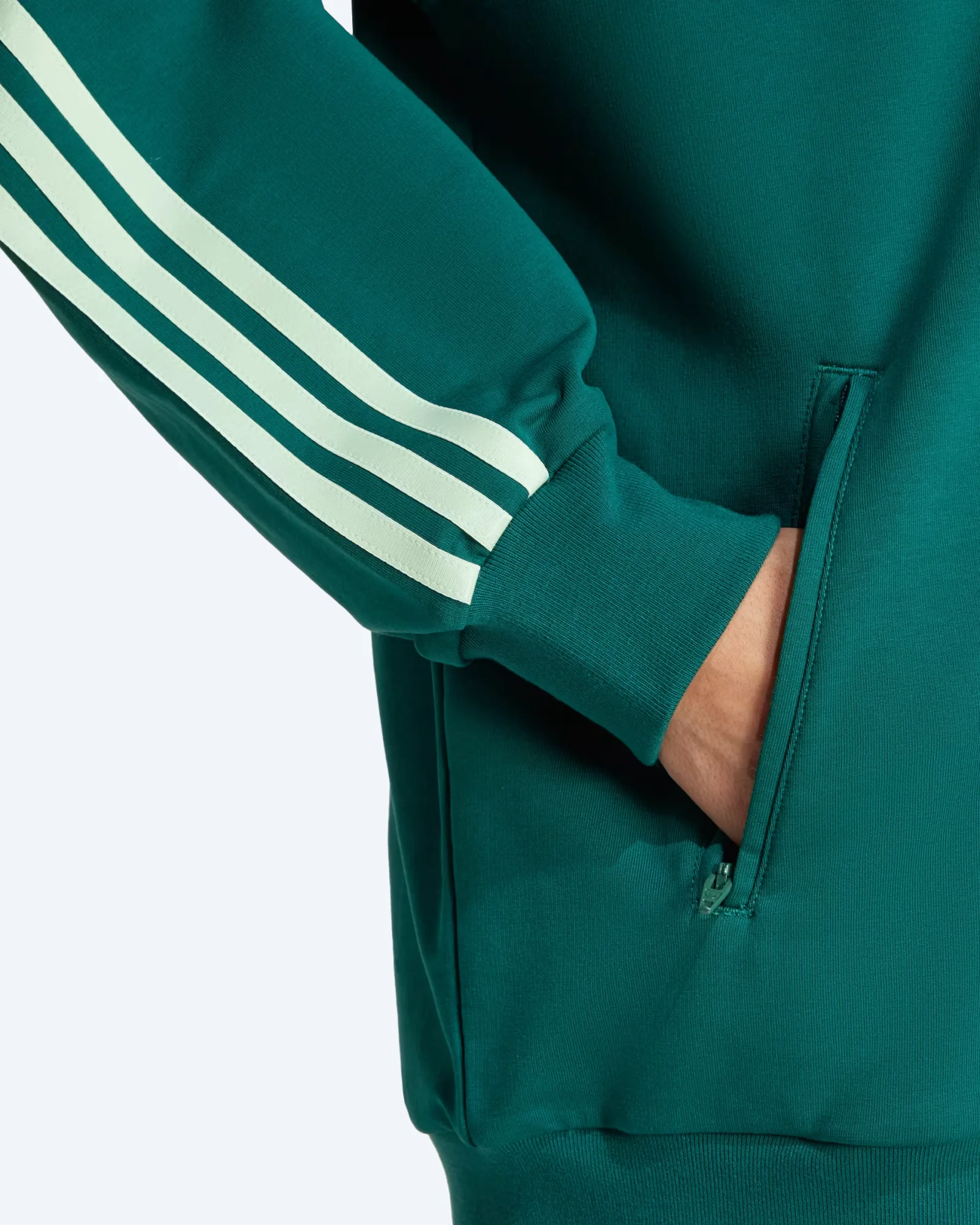 adidas Originals Blocked Trackjacket Core Green