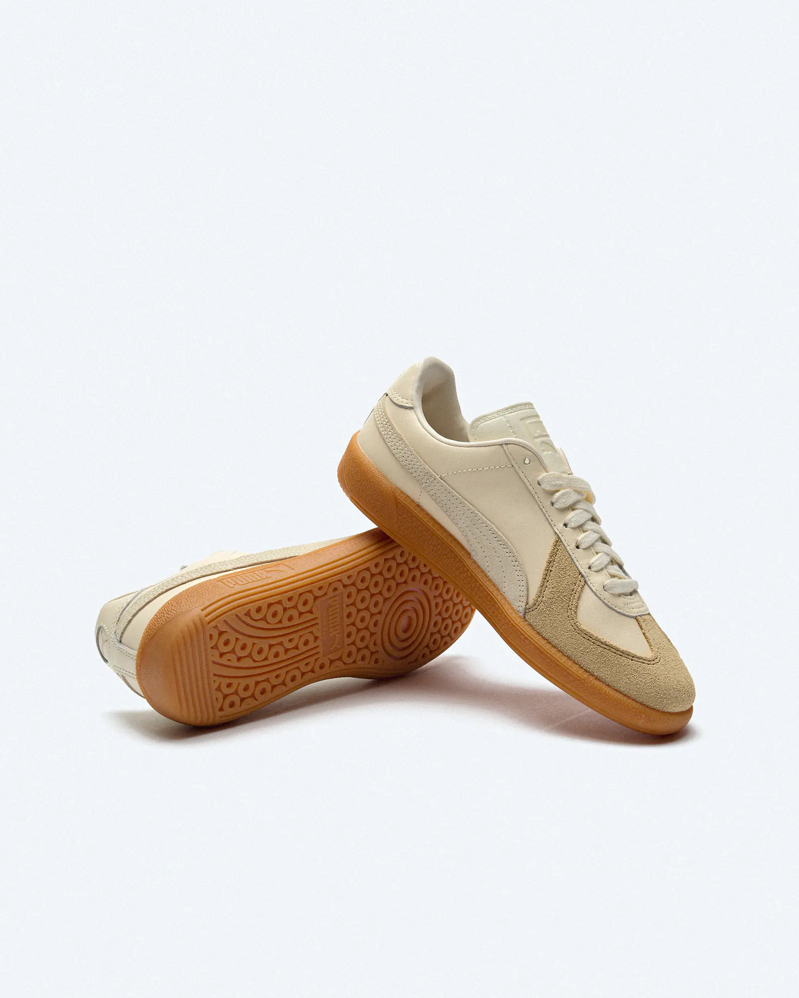 PUMA Army Trainer Sneaker Sugared Almond/Prairie Tan PUMA Army Trainer Sneaker Sugared Almond/Prairie Tan