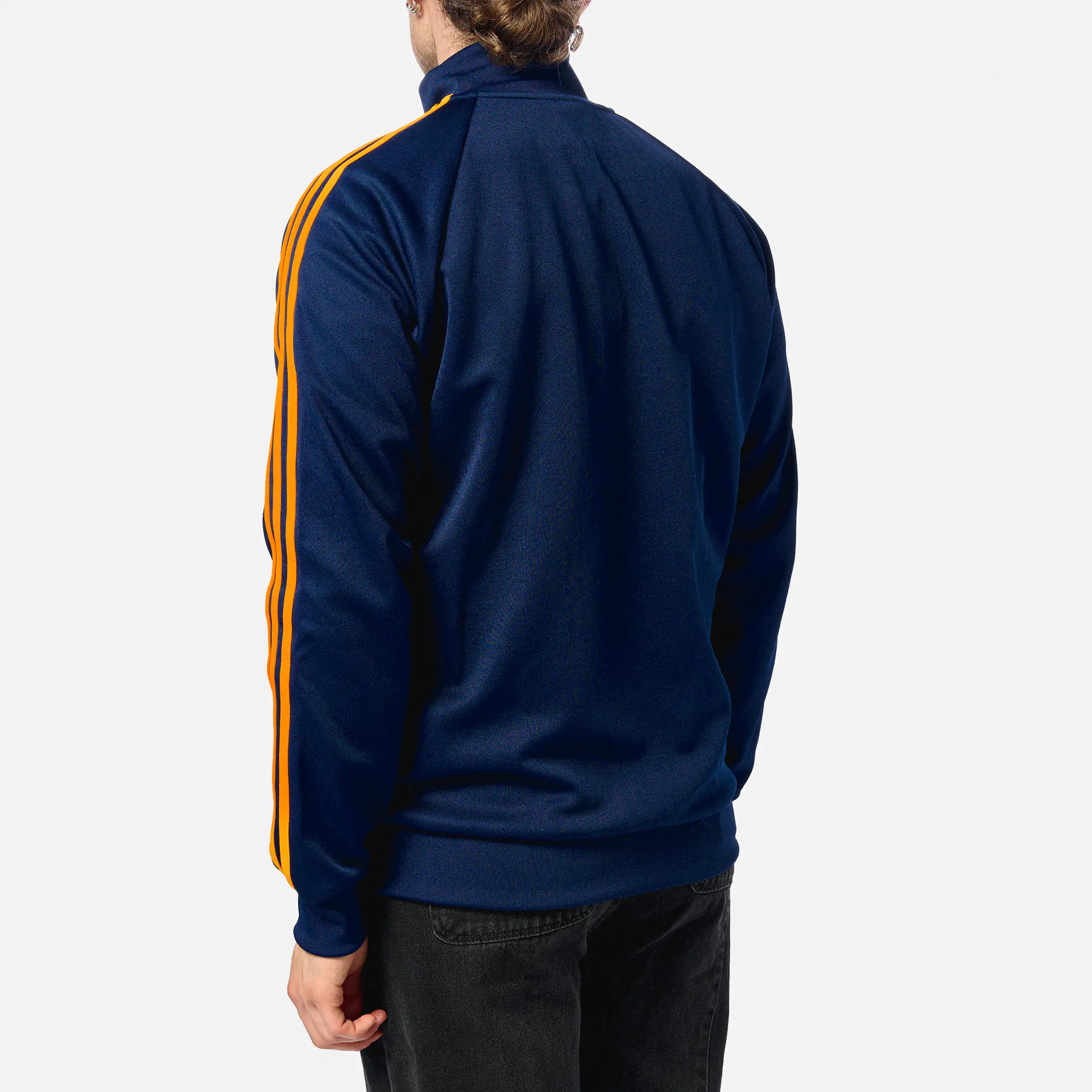 adidas Originals The First Track Jacket Night Indigo/Orange