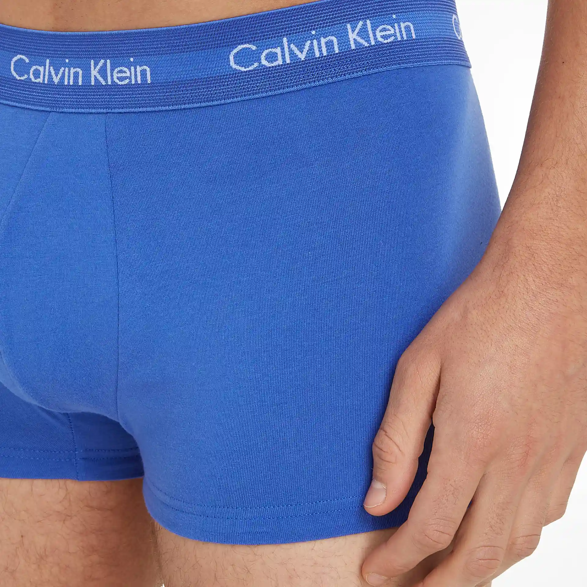 Calvin Klein 3Pack Low Rise Trunk Black/Blueshadow/Cobaltwater