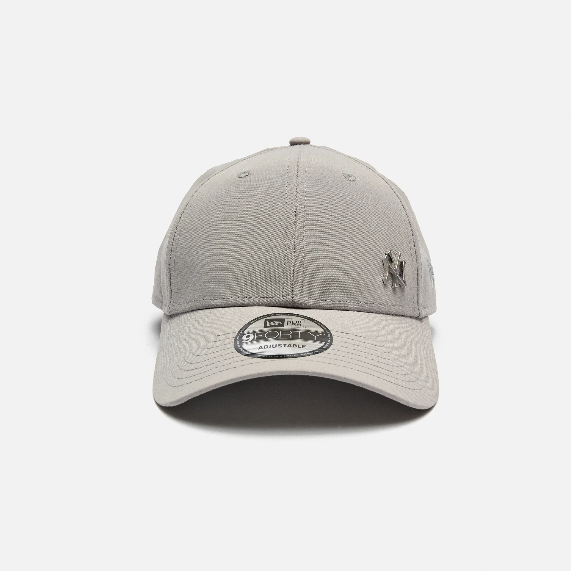 New Era MLB Flawless Logo Basic 9Forty NY Yankees Gray