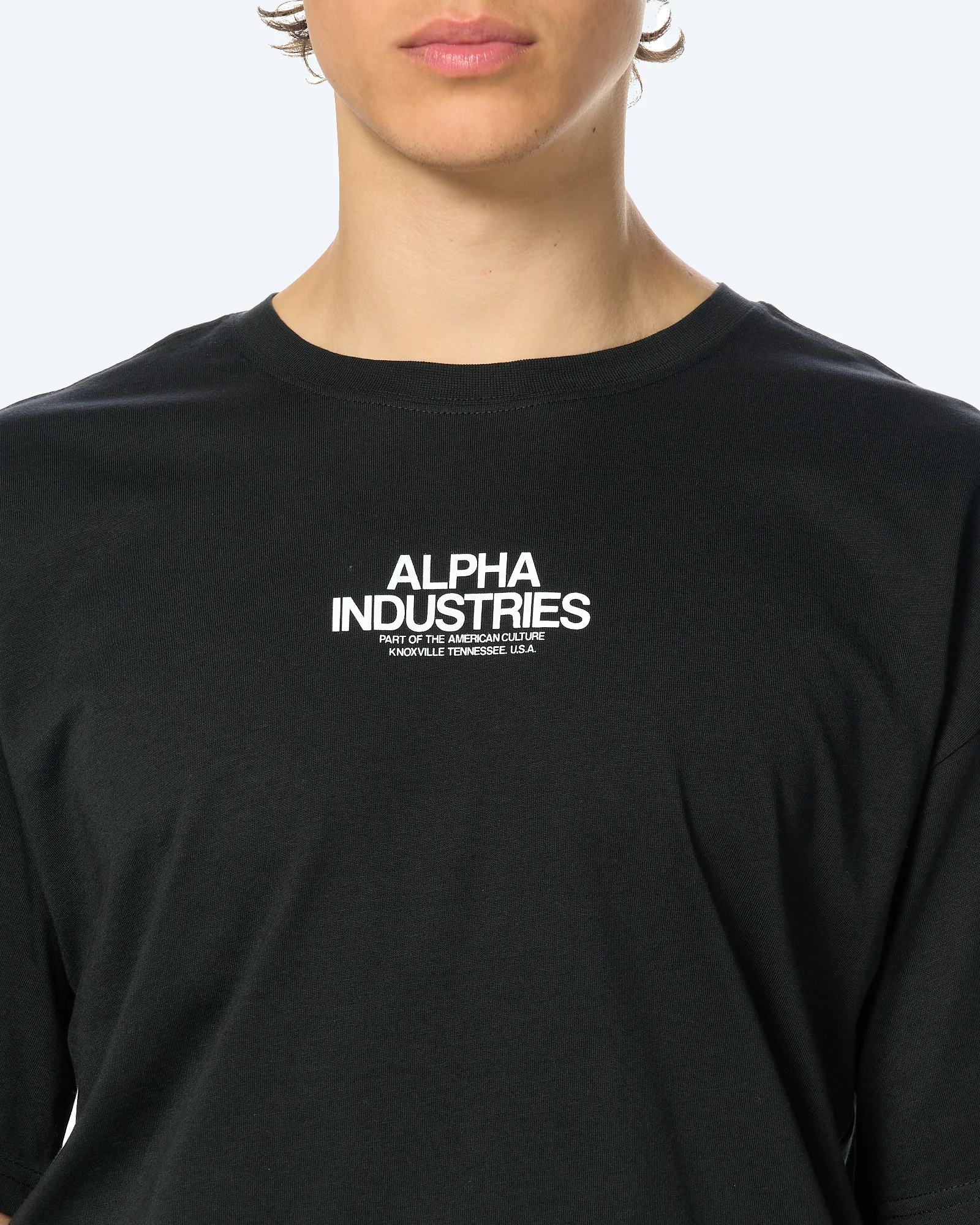 Alpha Industries Scorpion Cyborg T-Shirt Black