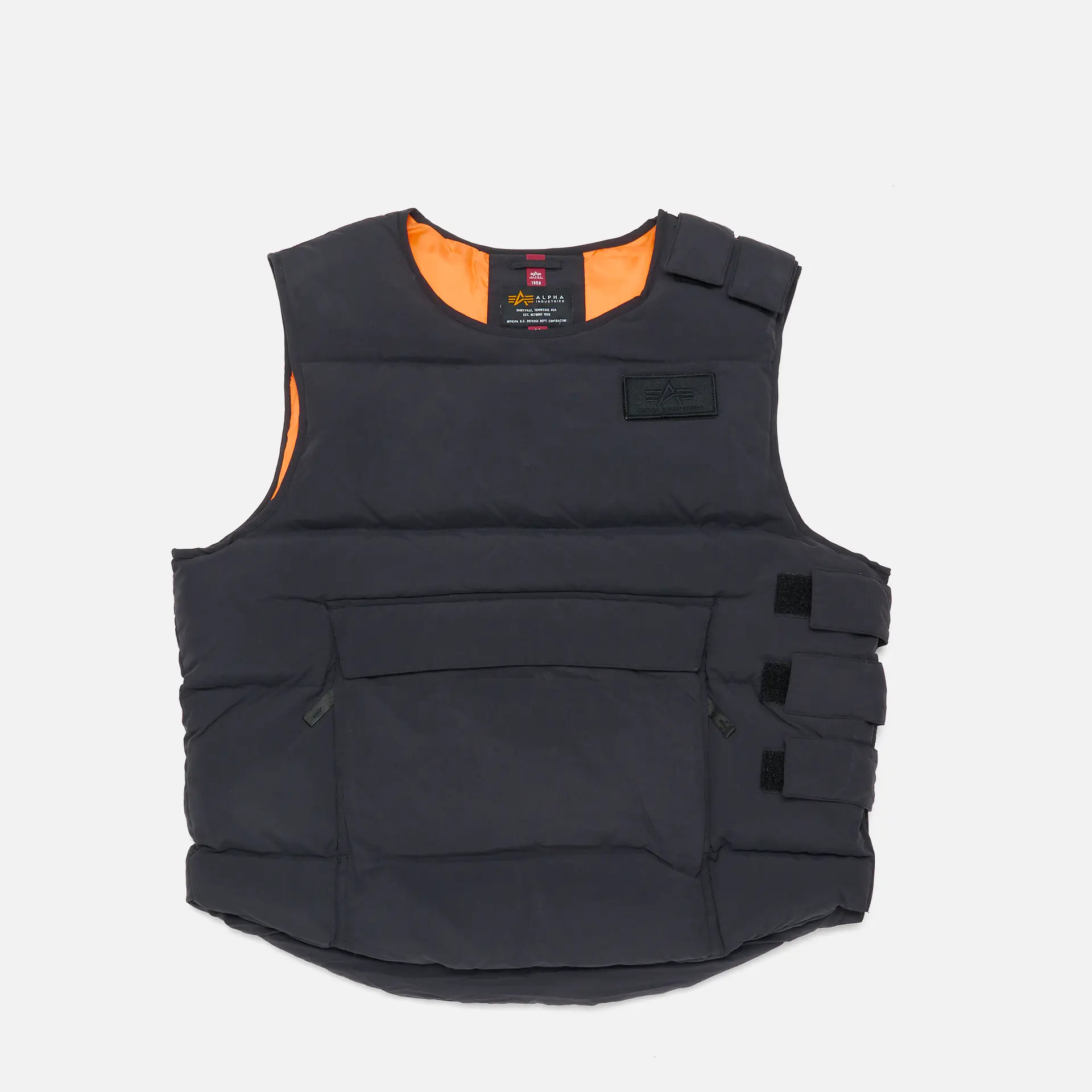 Alpha Industries Protector Puffer Vest ULW Black