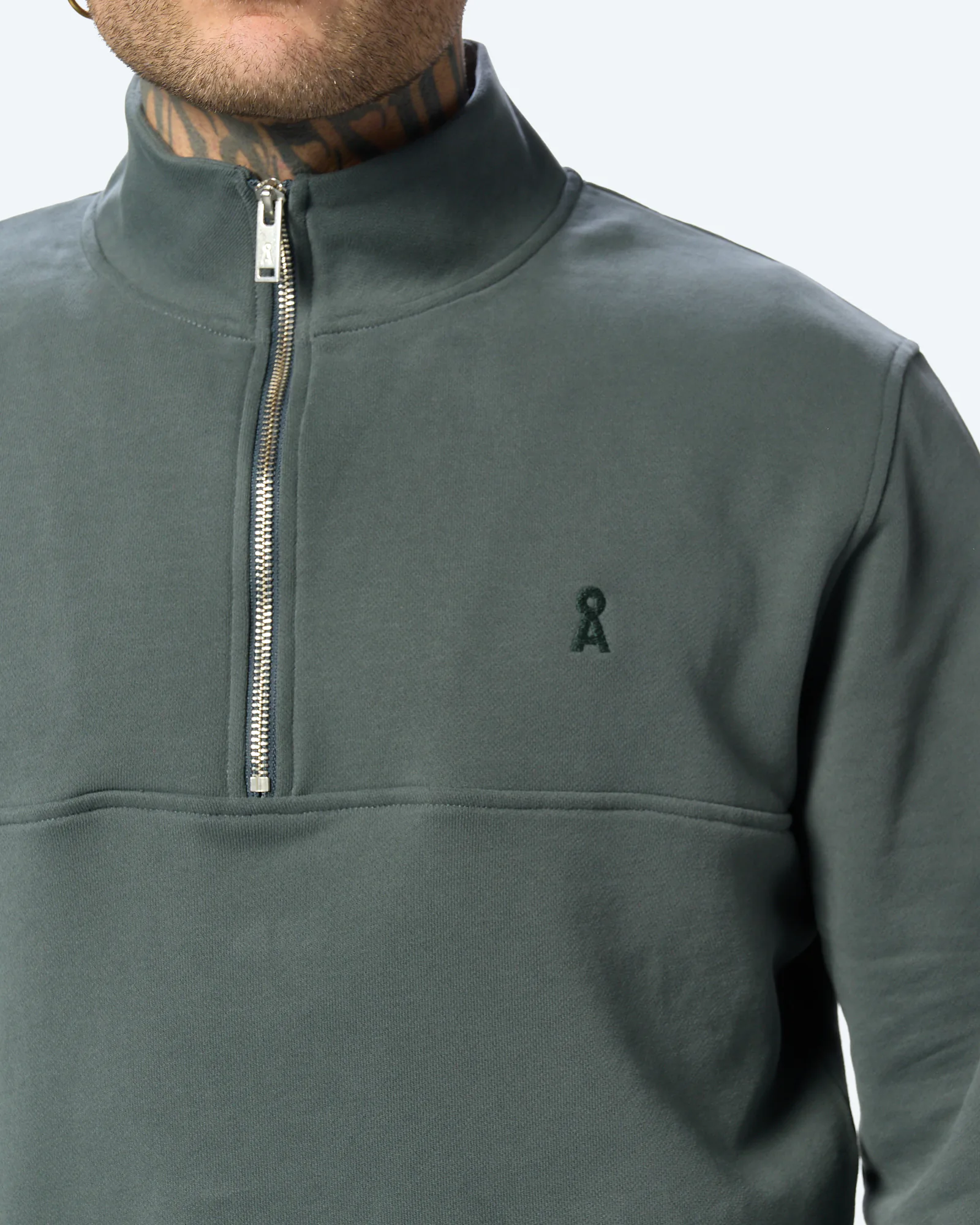 ARMEDANGELS WAARLO LOOP Sweatshirt Space Steel