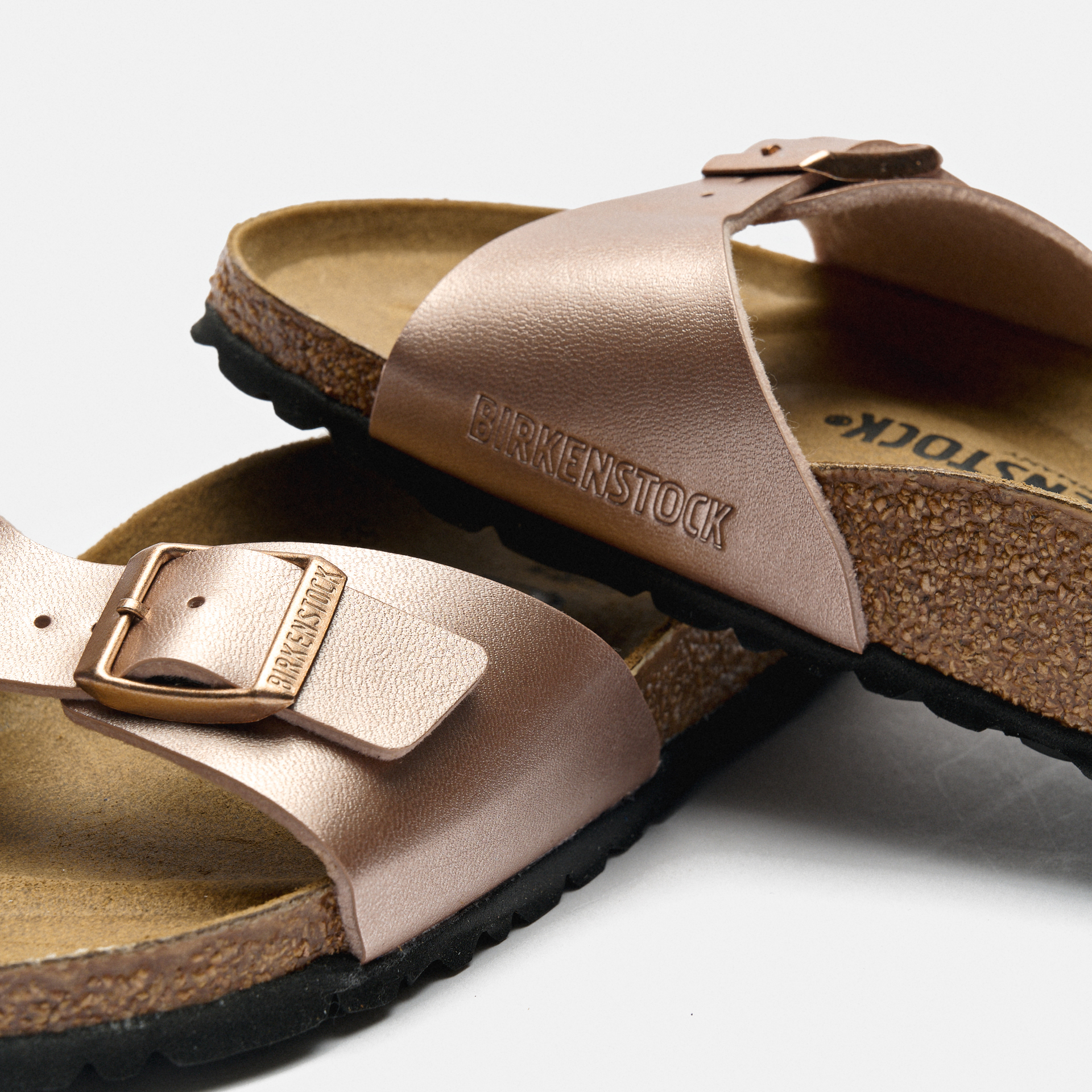 Birkenstock Madrid BF Sandals Metallic Copper