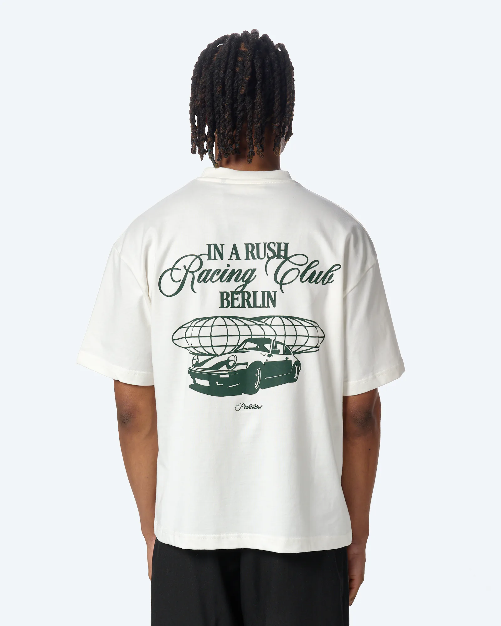 Prohibited In A Rush T-Shirt Off-White