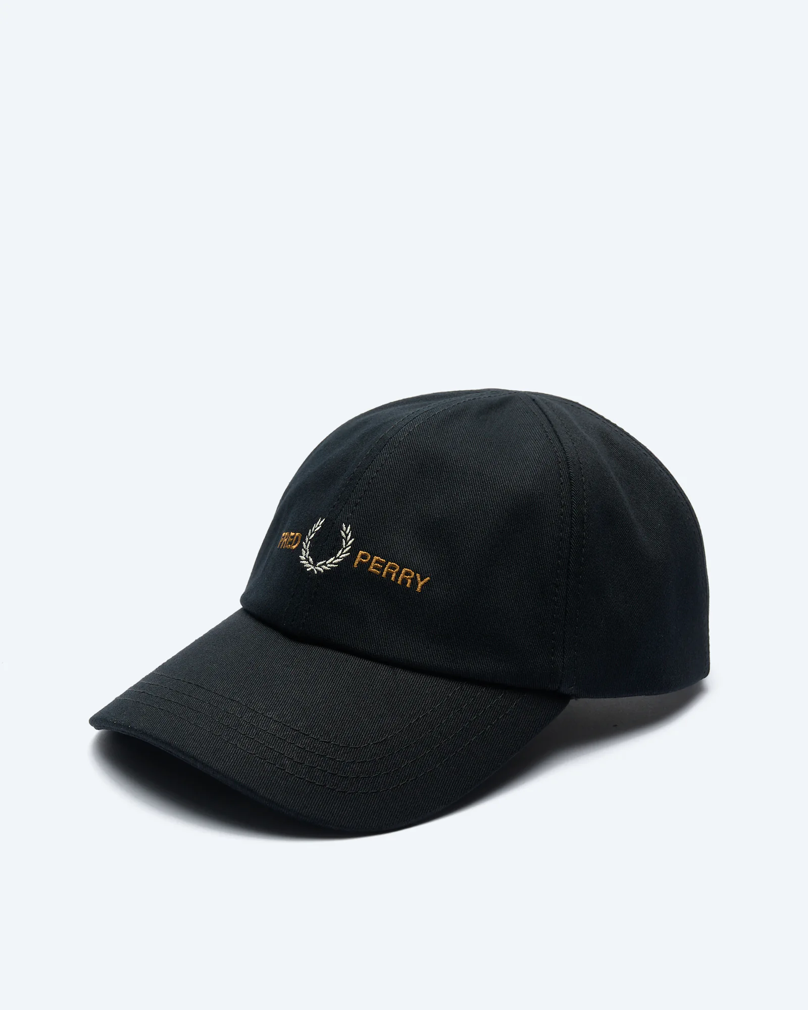 Fred Perry FLP Twill Cap Black