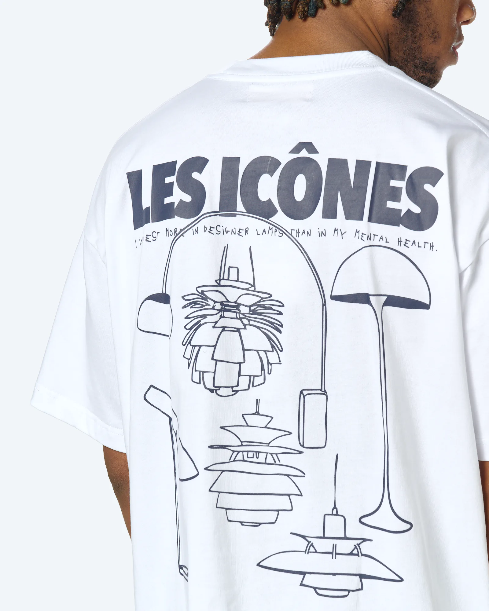 Another Cotton Les Icones T-Shirt White