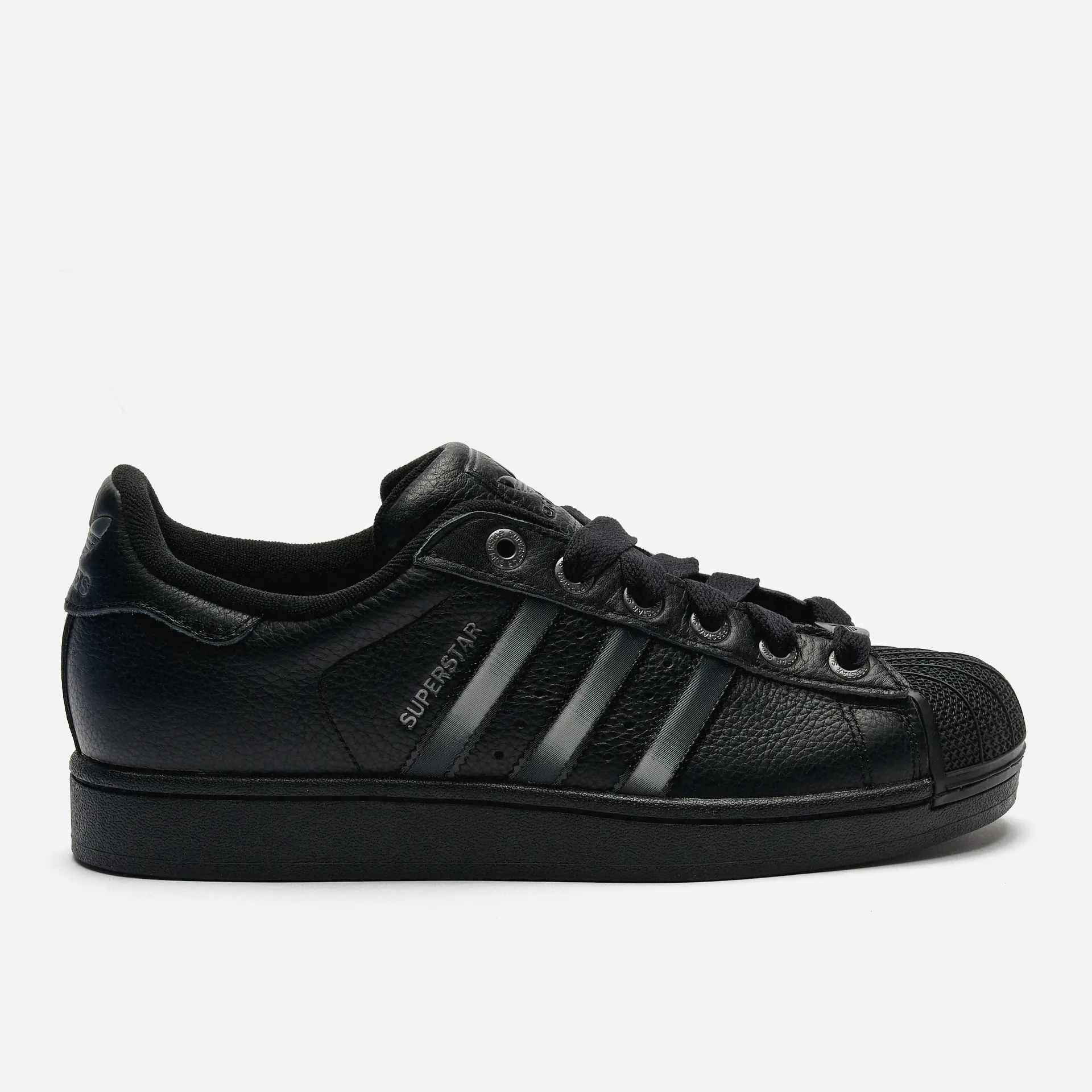 Adidas Superstar II Sneaker Core Black / Metallic Silver / Carbon