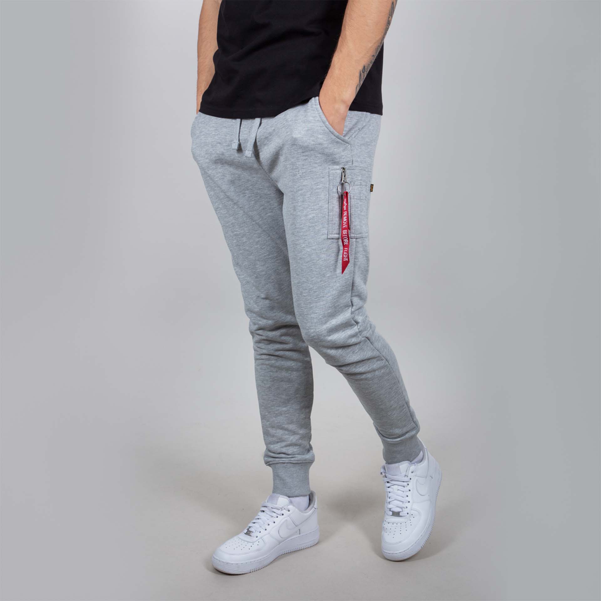 Alpha Industries X-Fit Cargo Pant Grey Heather