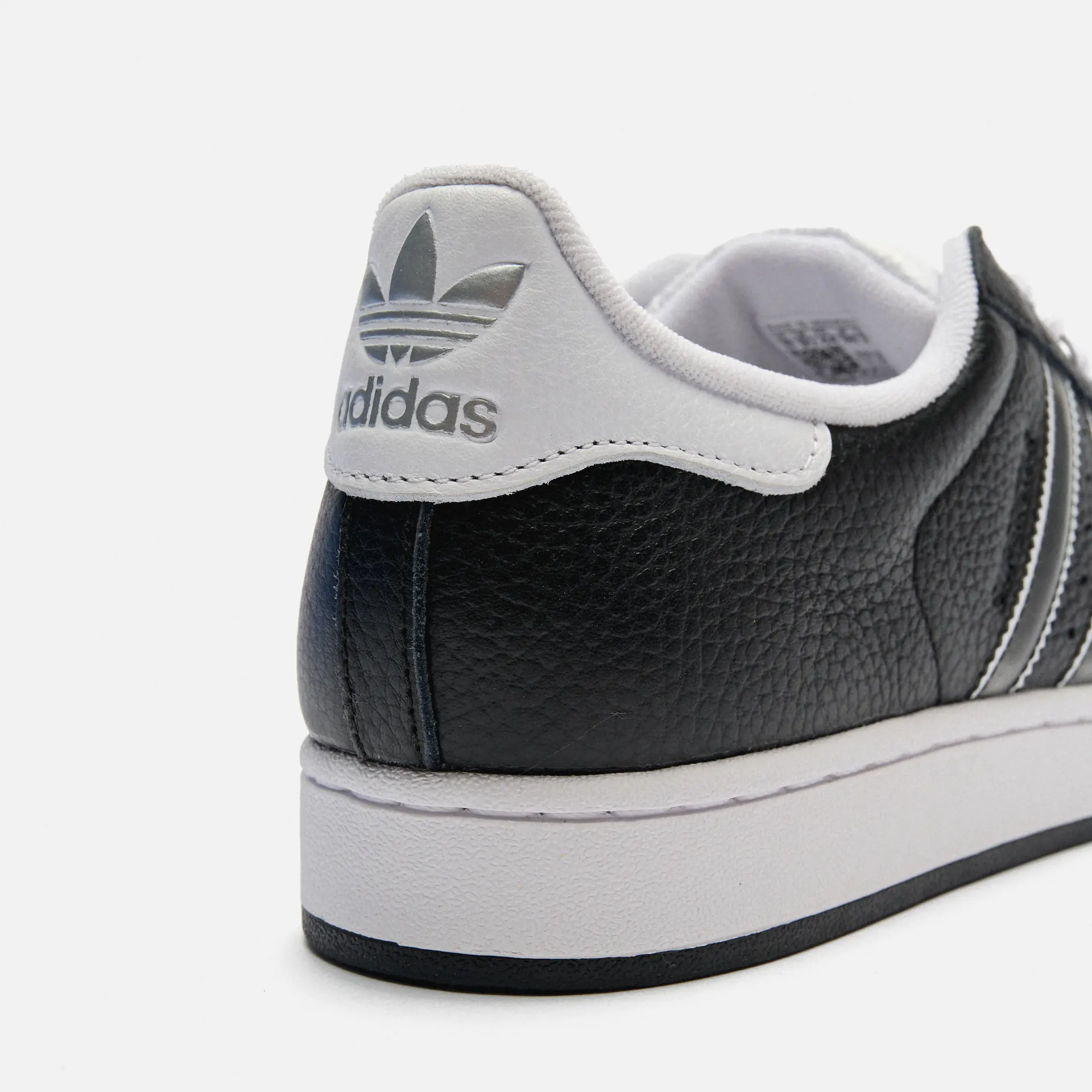 Adidas Superstar II Sneaker Black/Silver/White