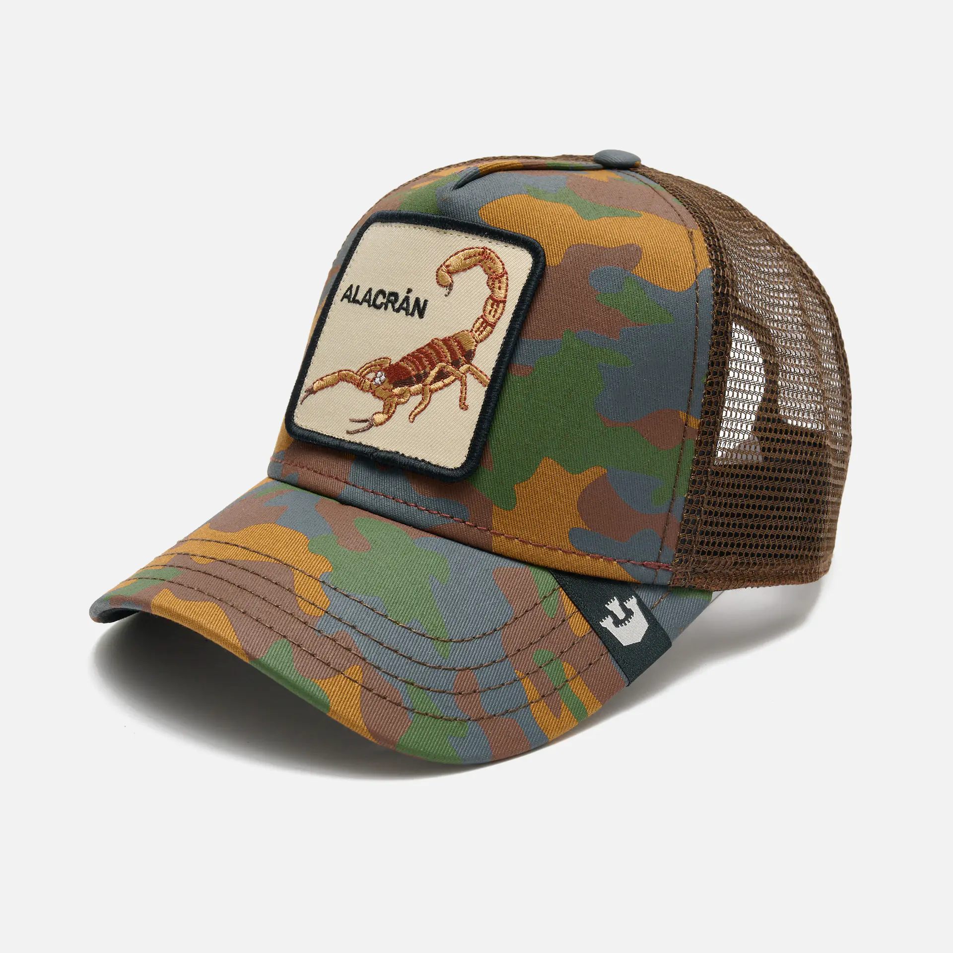 Goorin Bros The Alacran Trucker Cap Camouflage