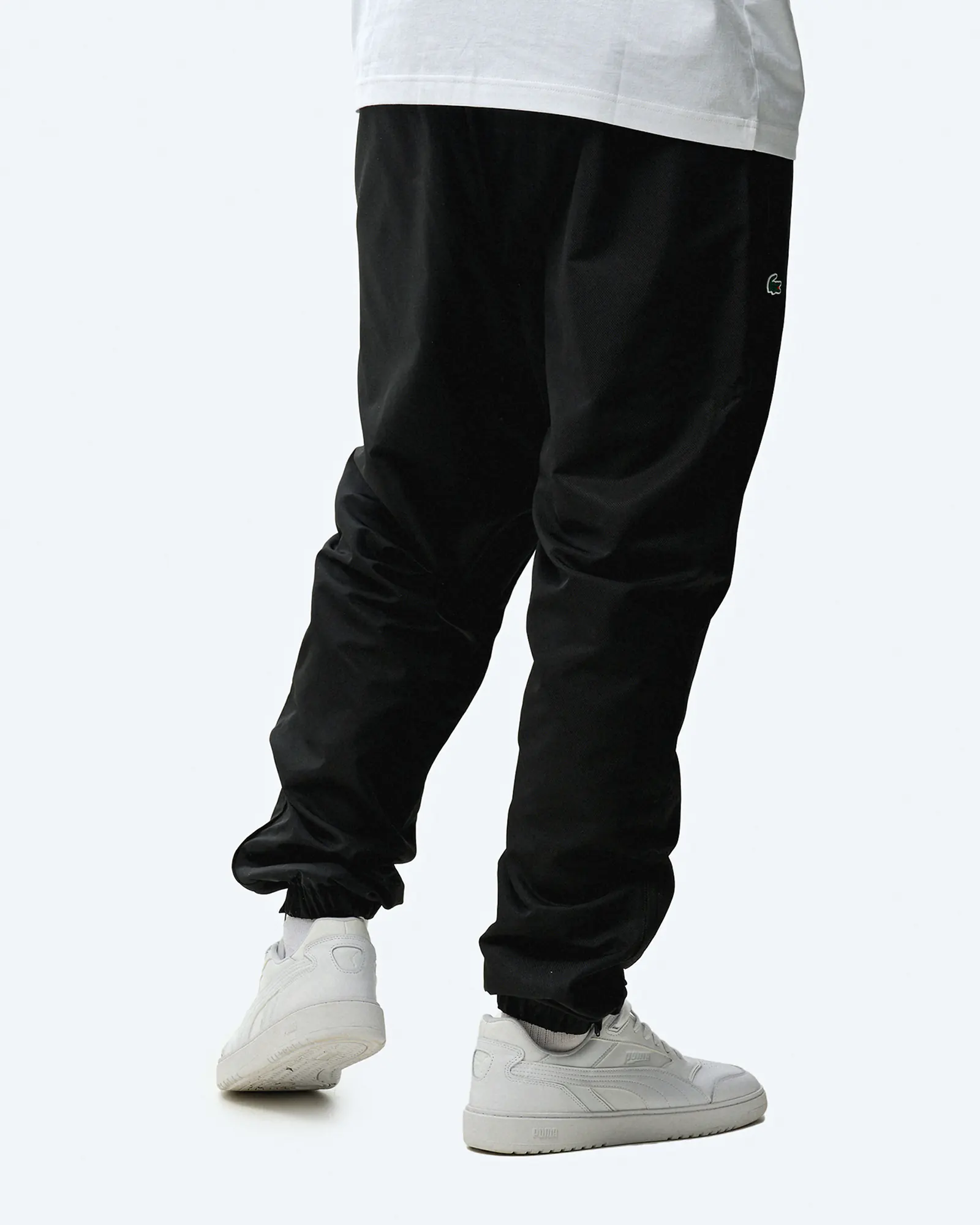 Lacoste Track Pants Black Lacoste Track Pants Black