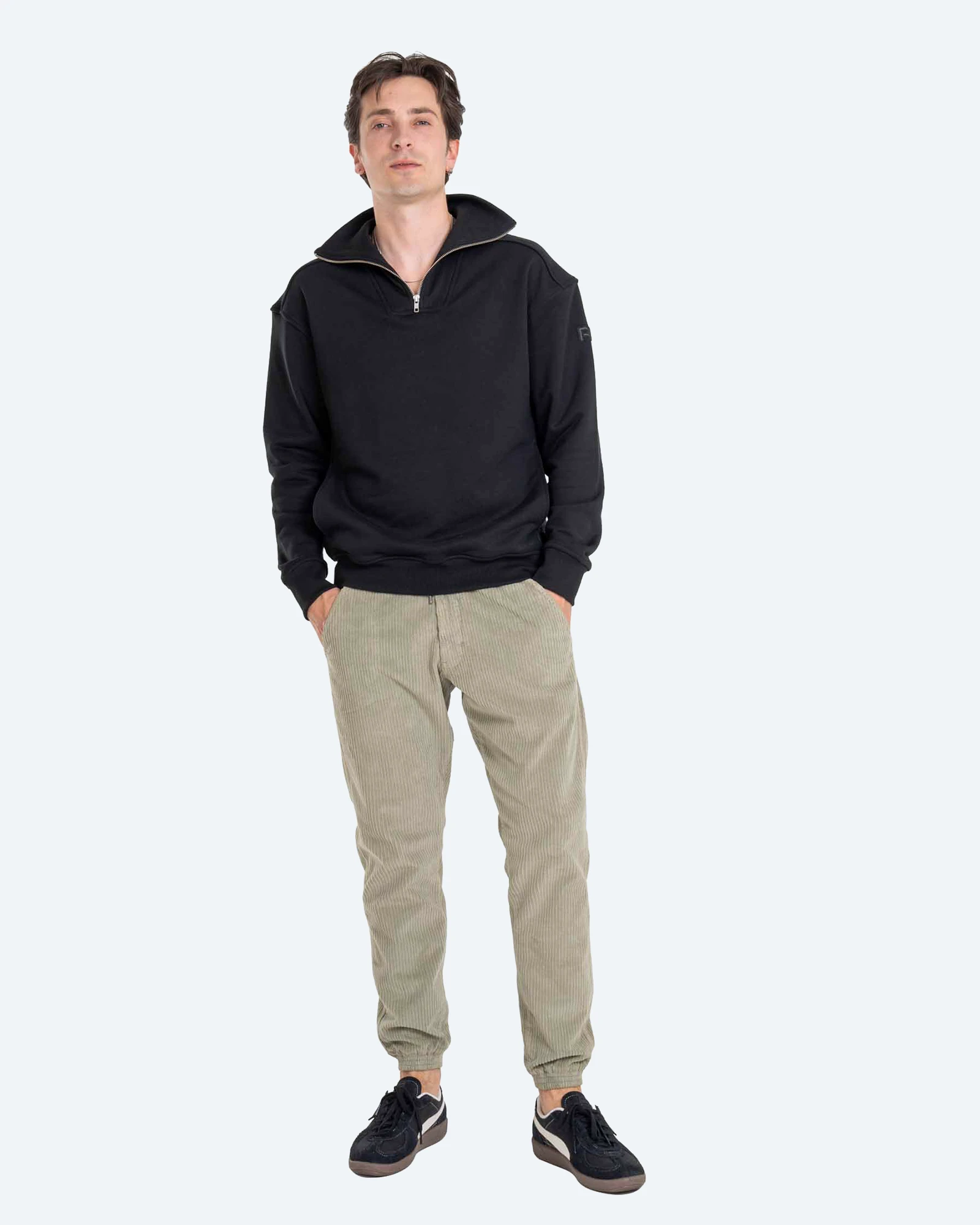 Reflex Original Pant Dual Cord Olive Grey
