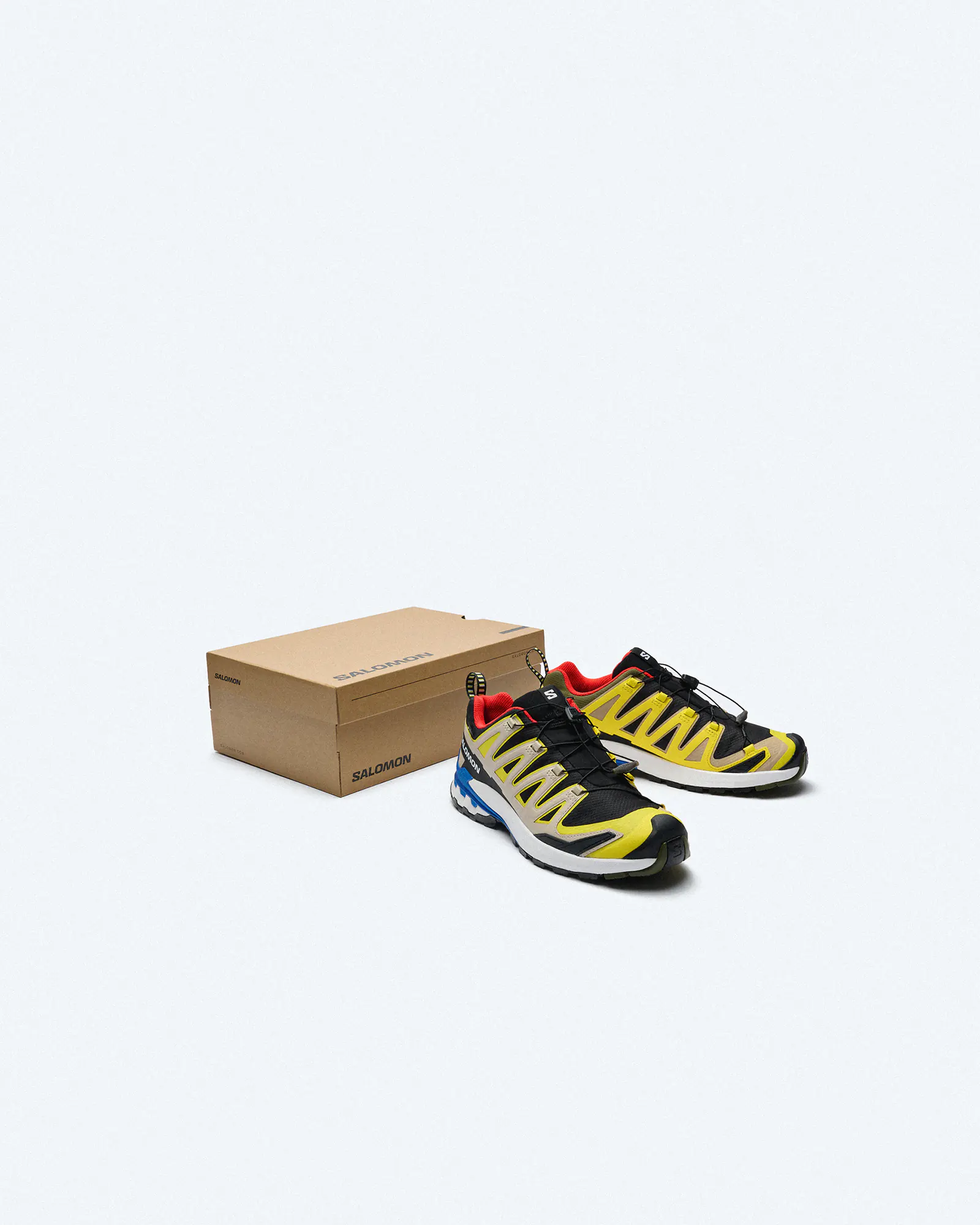 Salomon XA Pro 3D V9 GORE-TEX Sneaker Black/Buttercup/Lapis Blue Salomon XA Pro 3D V9 GORE-TEX Sneaker Black/Buttercup/Lapis Blue