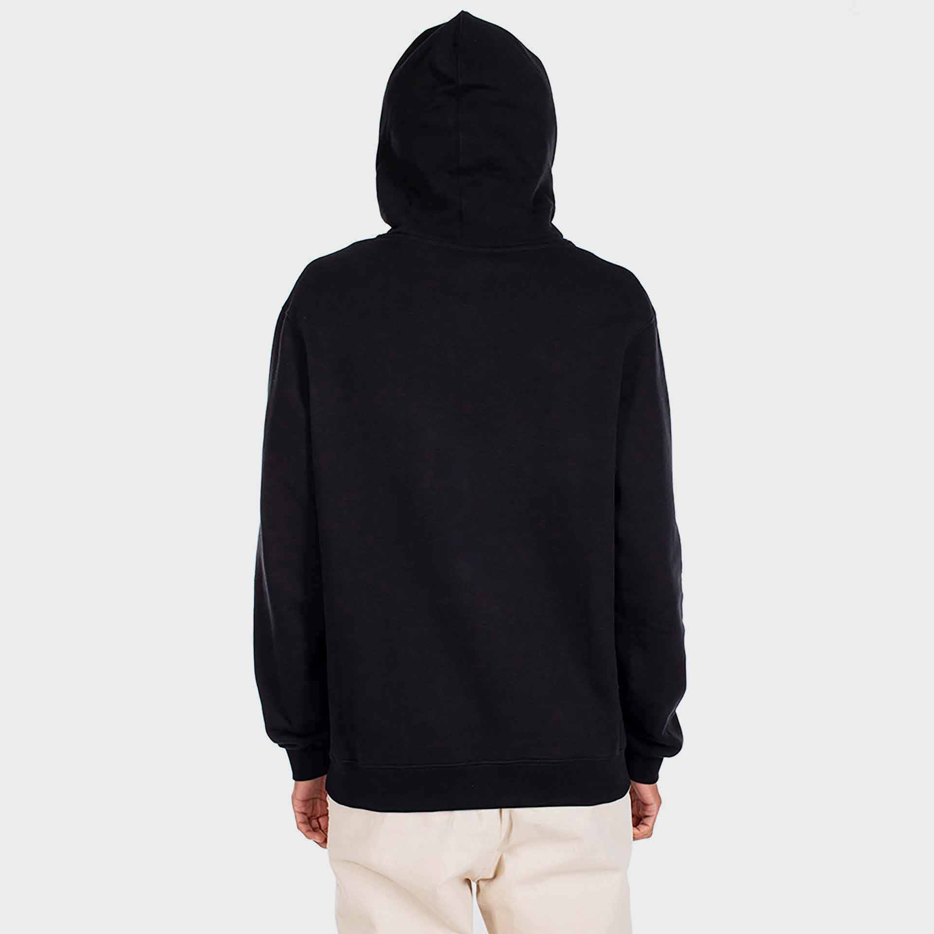 Iriedaily Peaceride Embroidered Hoodie Black