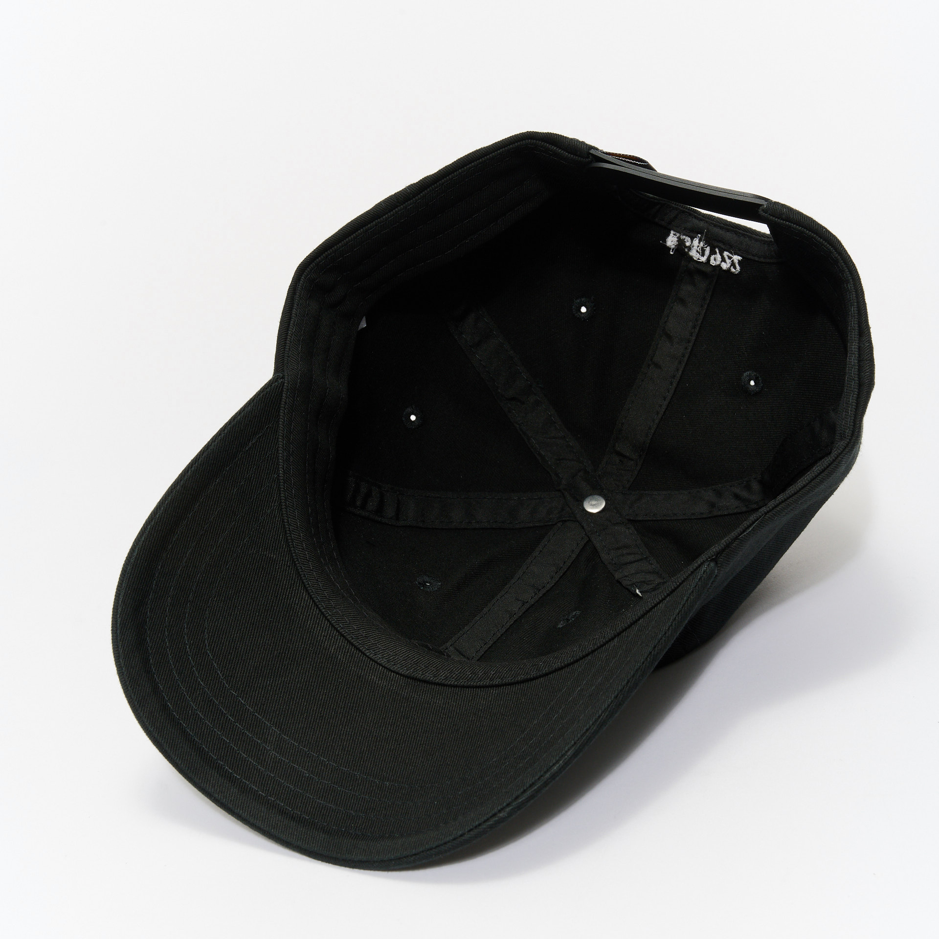 Dickies Hardwick Snapback Cap Black